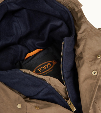 Tod's PARKA - BROWN outlook