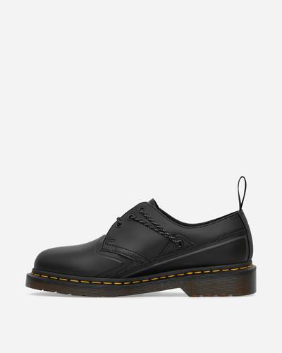 Dr. Martens Slam Jam 1461 Leather Shoes Black outlook