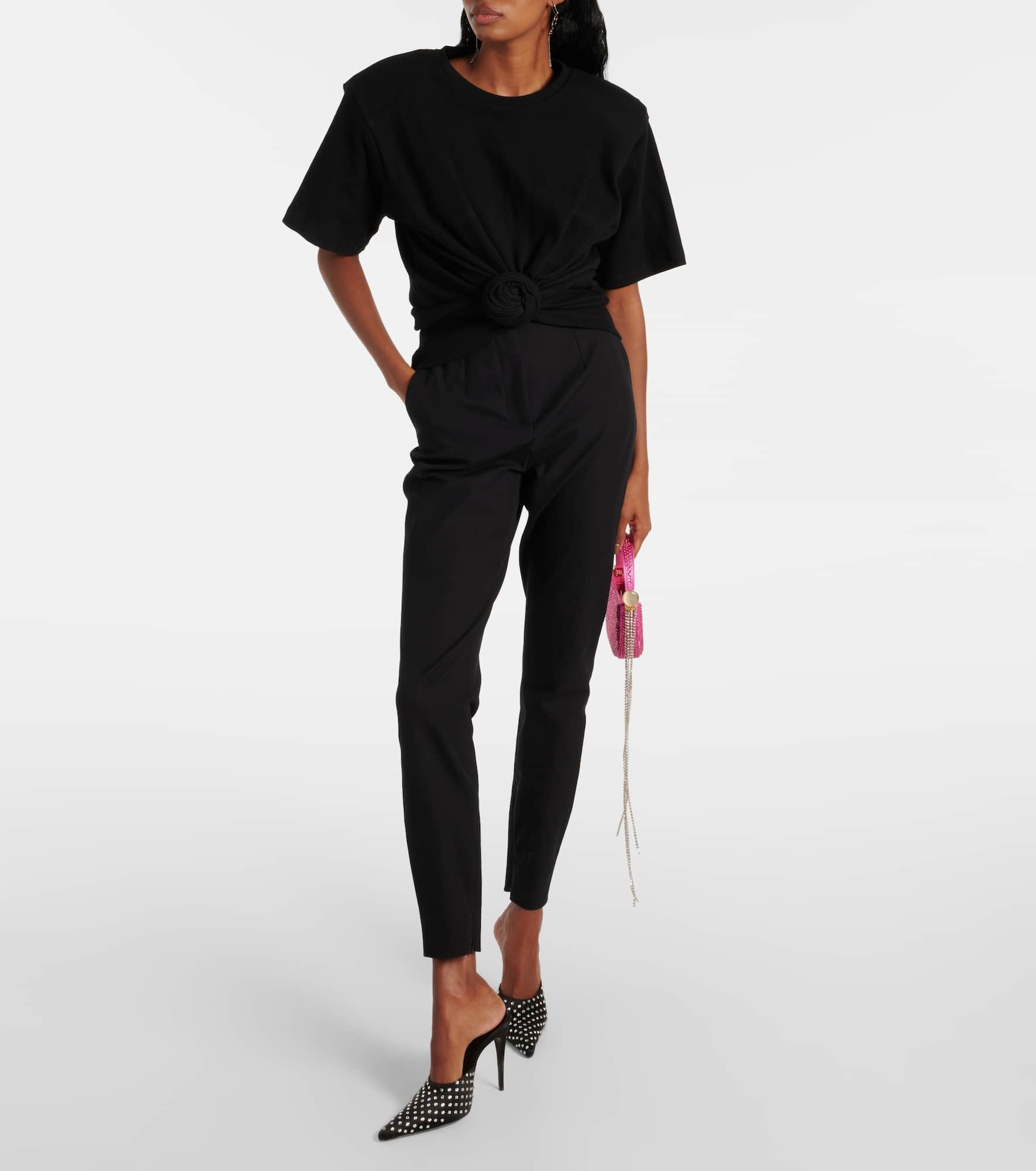 Cotton-blend top - 2