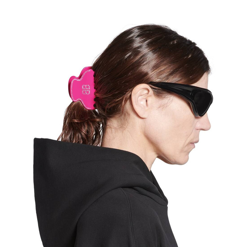 Women's Holli Bb Hair Grip in Pink 3