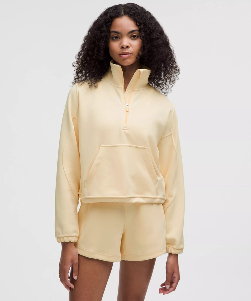 Brushed Softstreme Half Zip 1
