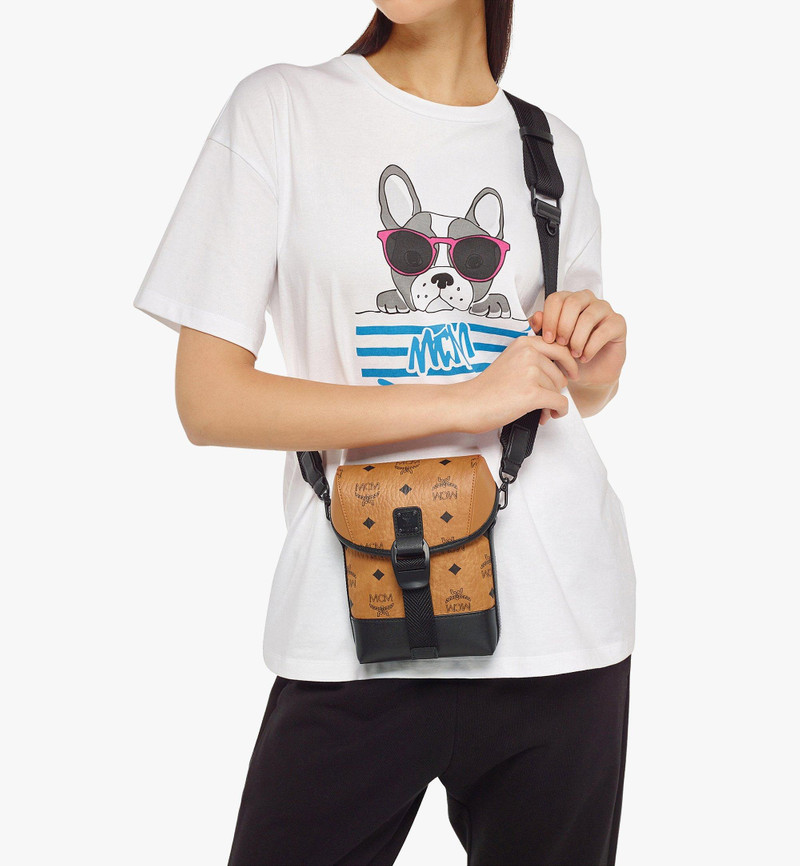 Aren N/S Crossbody in Visetos 6