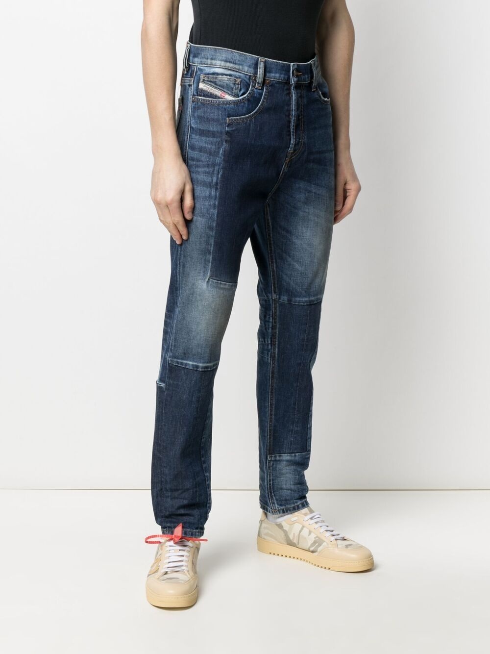 D-Vider straight-leg jeans - 3