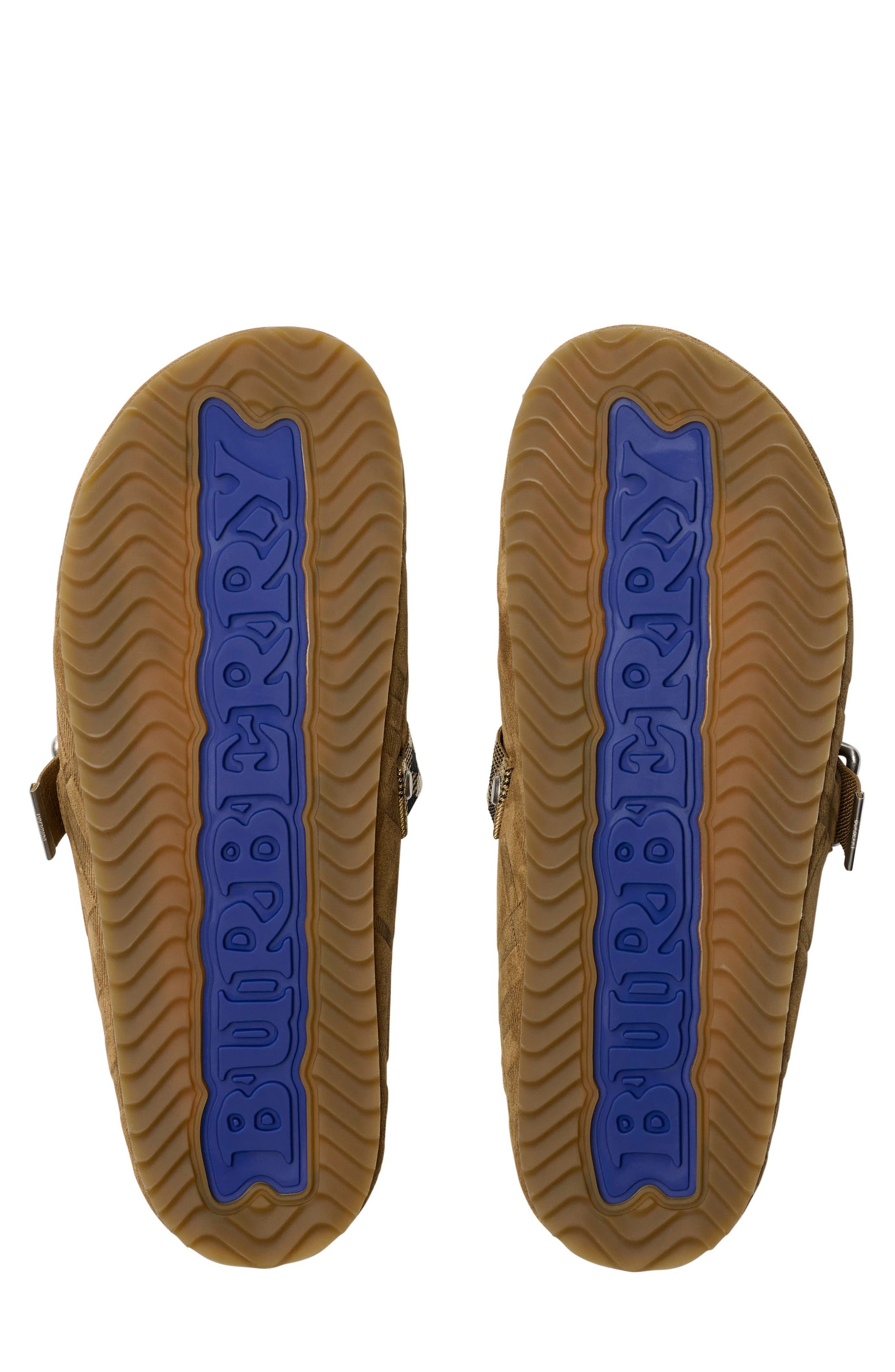 burberry Urchin Clog in Jute at Nordstrom - 4
