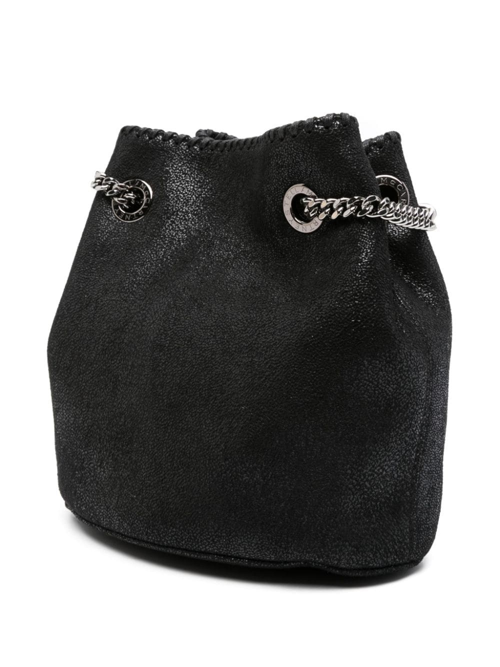 Falabella chain-link bucket bag - 3