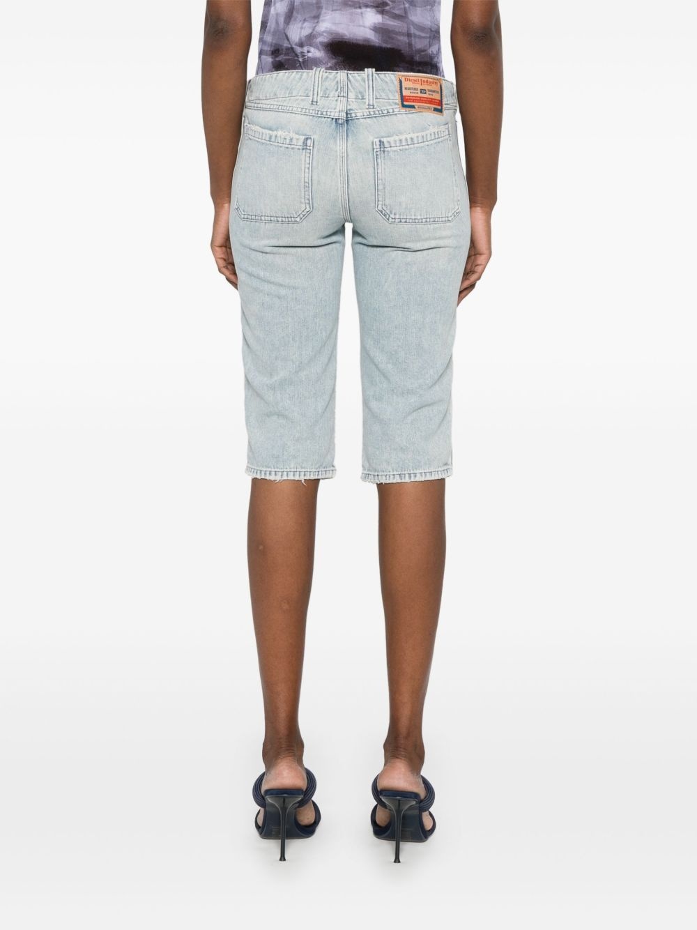 De-Keate denim shorts - 4