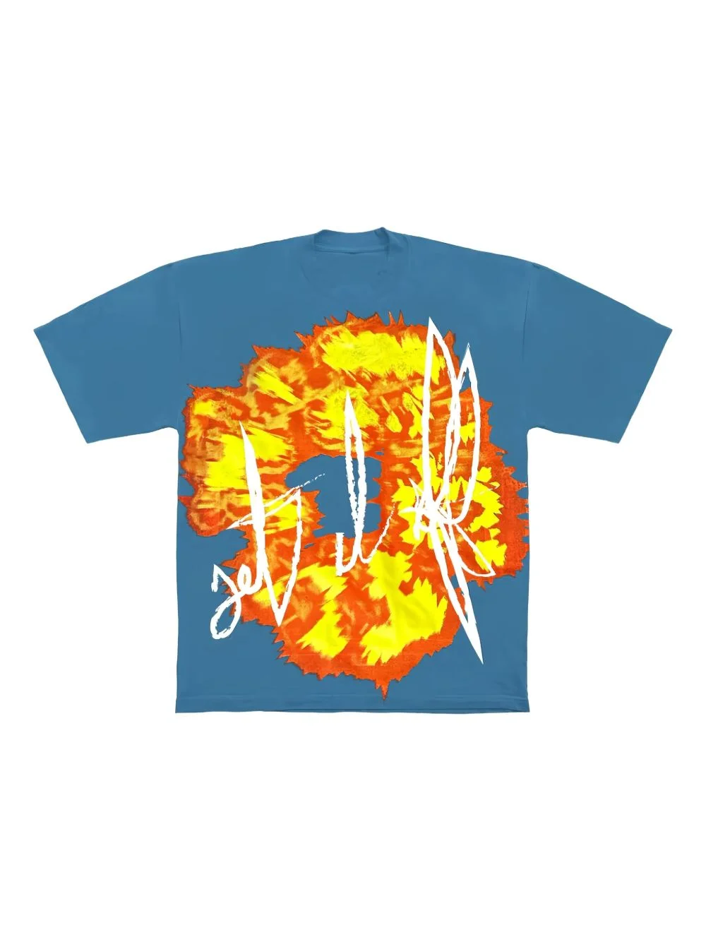 x Offset Set It Off #1 cotton T-shirt - 1