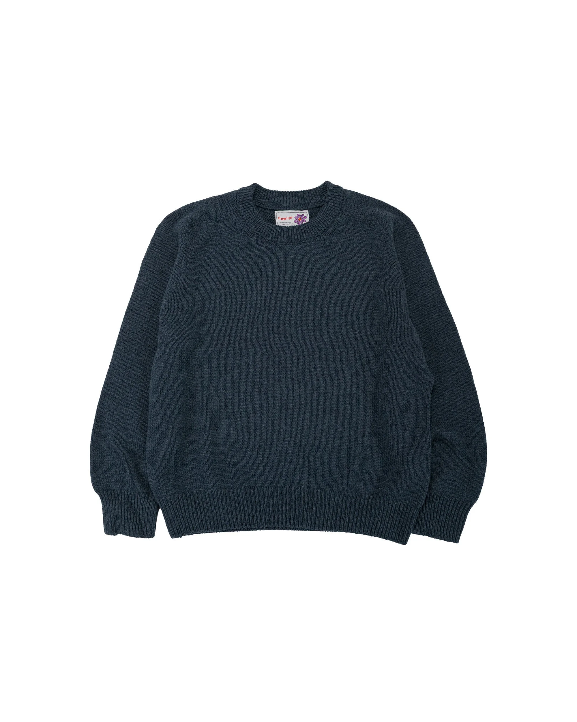 Acid Folk Knit Navy Dream - 1