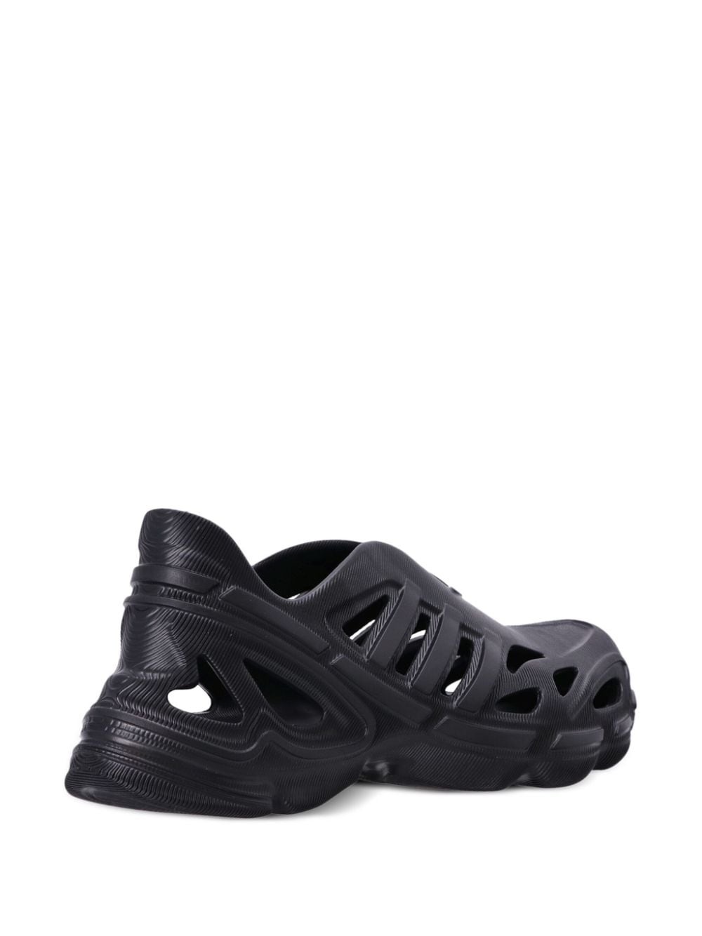 perforated-design slip-on sneakers - 3