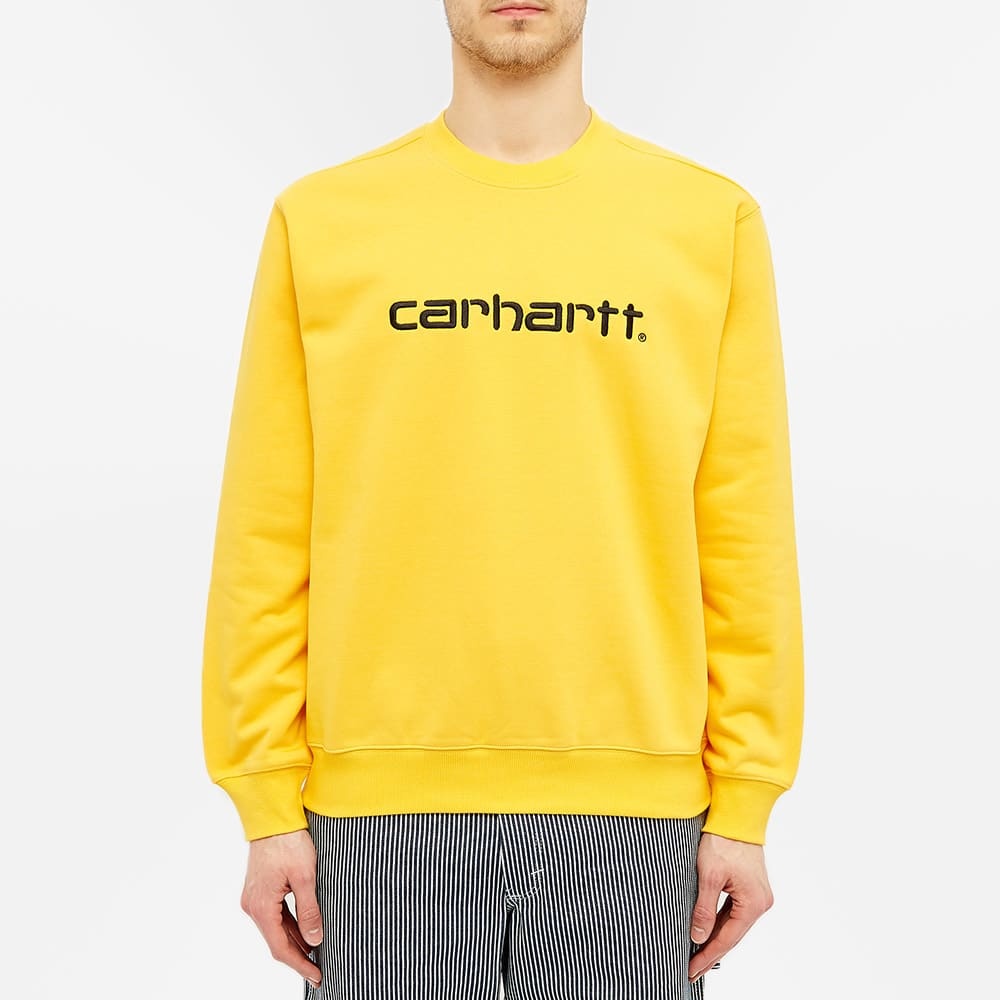 Carhartt WIP Logo Sweat - 3