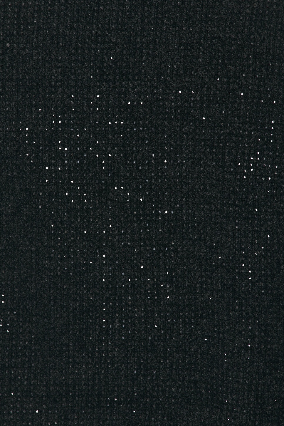 Hotfix Crystal Mock Neck Tee - 5