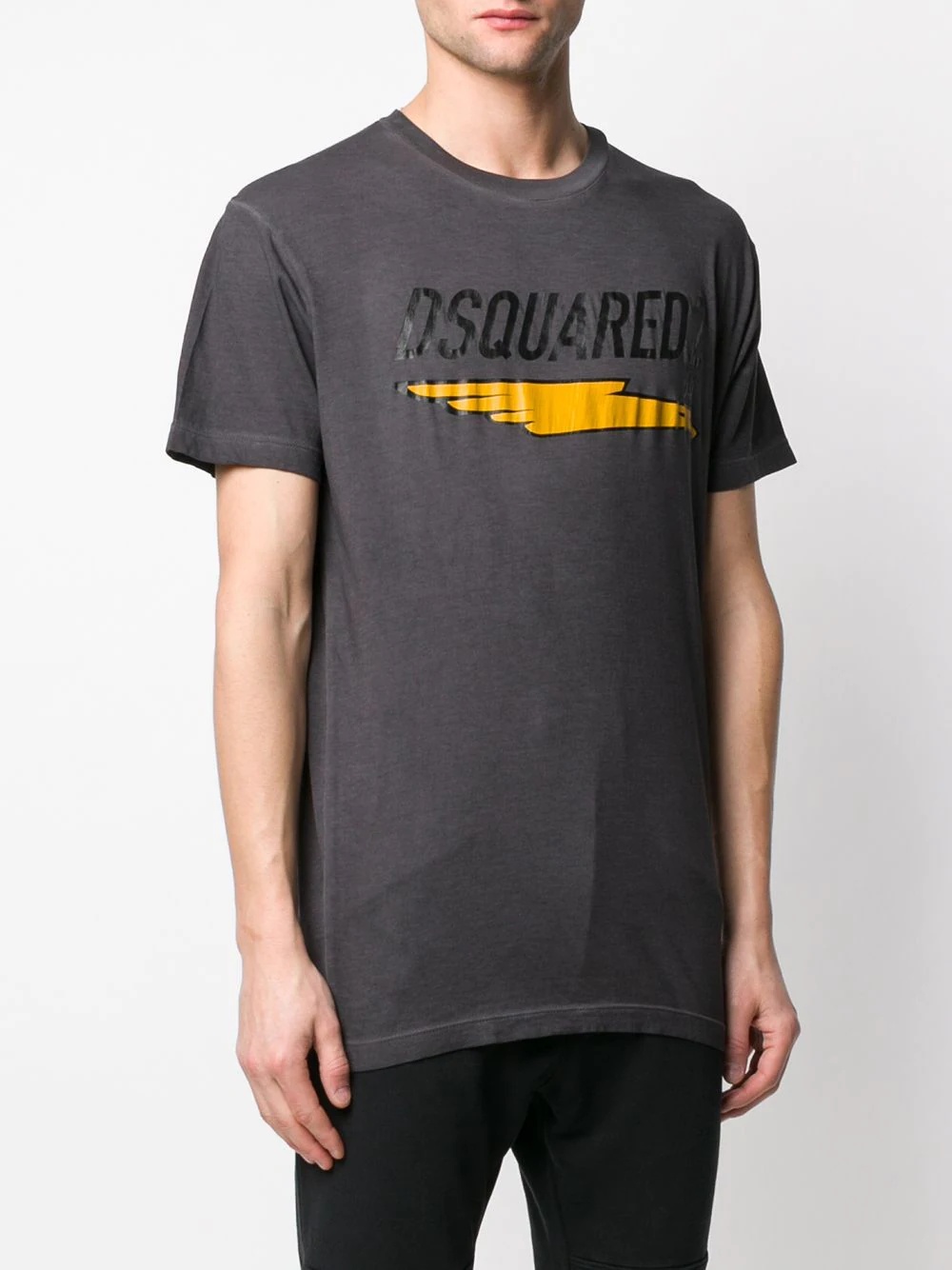 Retro Dsquared2 print T-shirt - 3