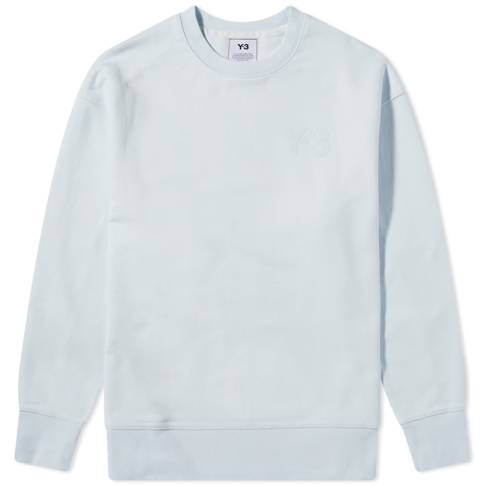 Y-3 Classic Chest Logo Crew Sweat - 1