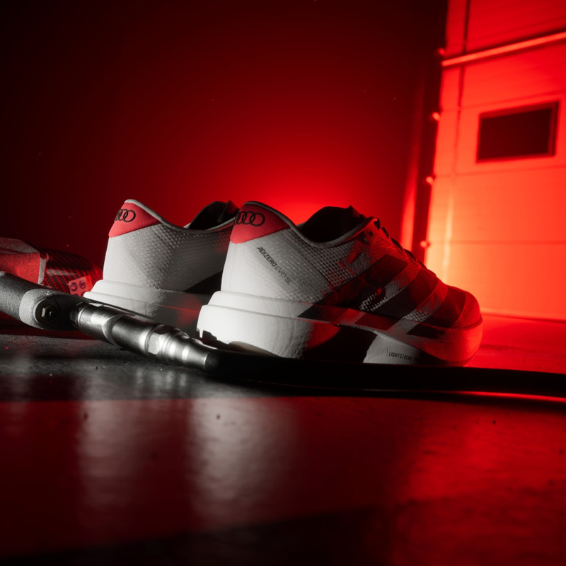 ADIZERO EVO SL WOVEN AUDI REVOLUT F1 TEAM SHOES 5