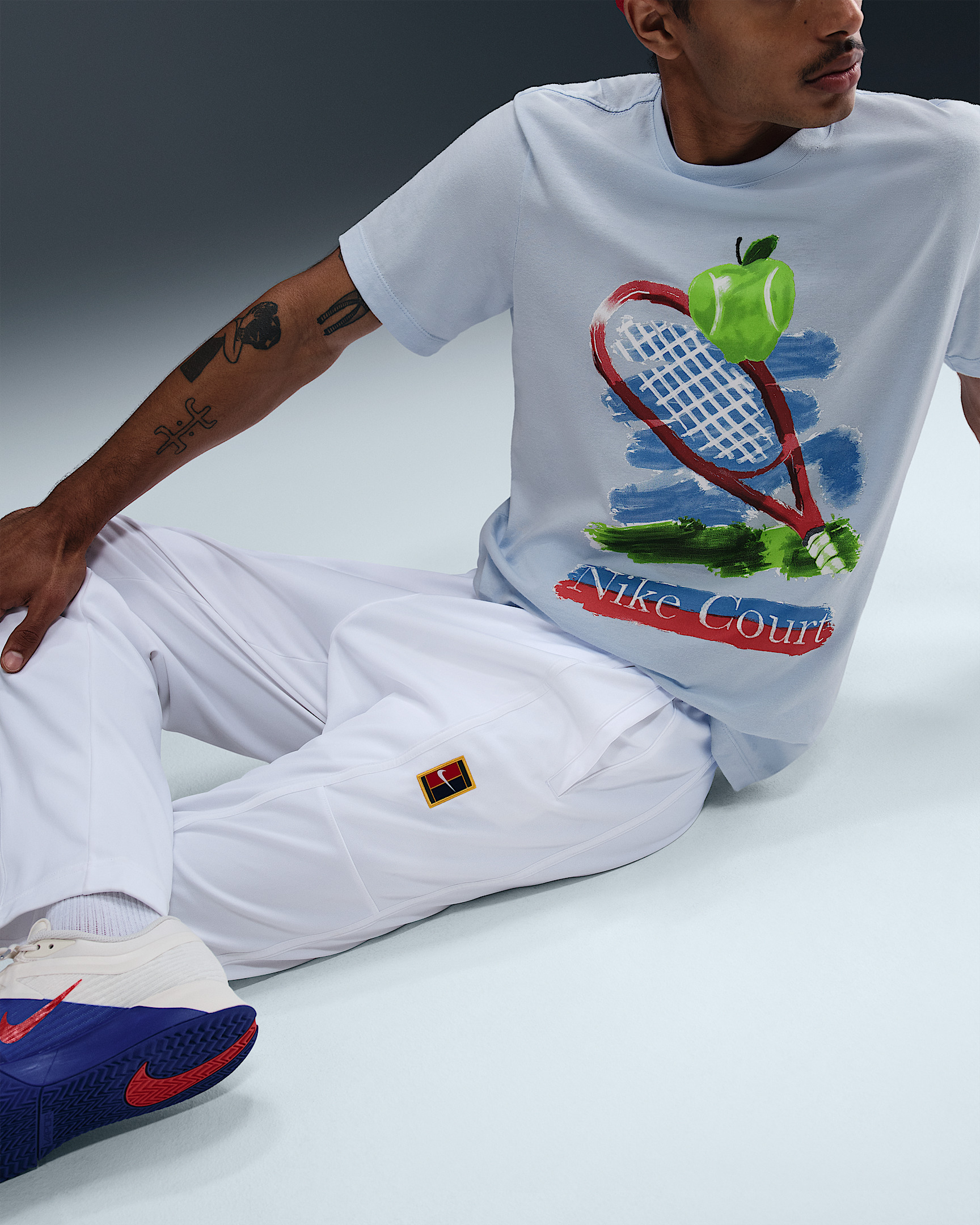 NikeCourt Men's Tennis T-Shirt - 3