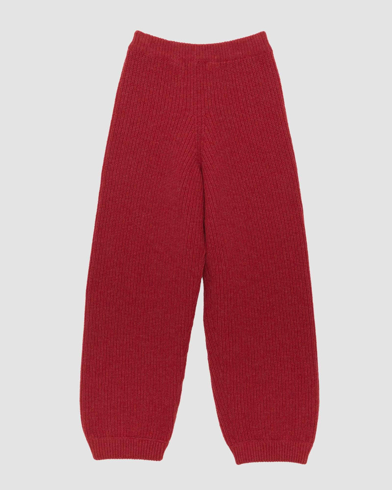Mea Pants - Recycled Wool Rib 1