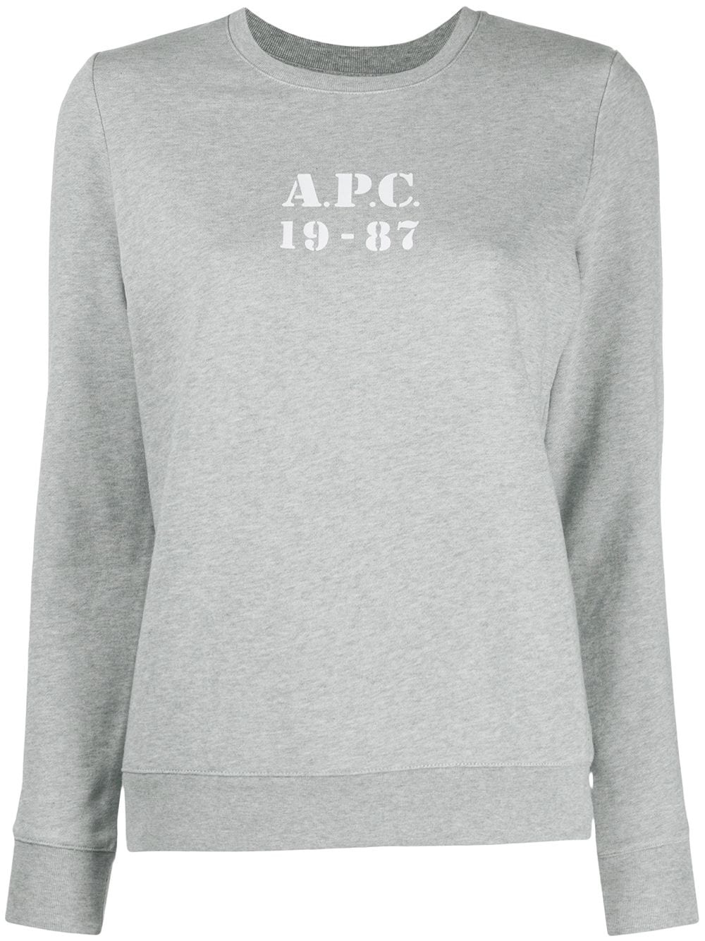 logo long-sleeve sweatshirt - 1