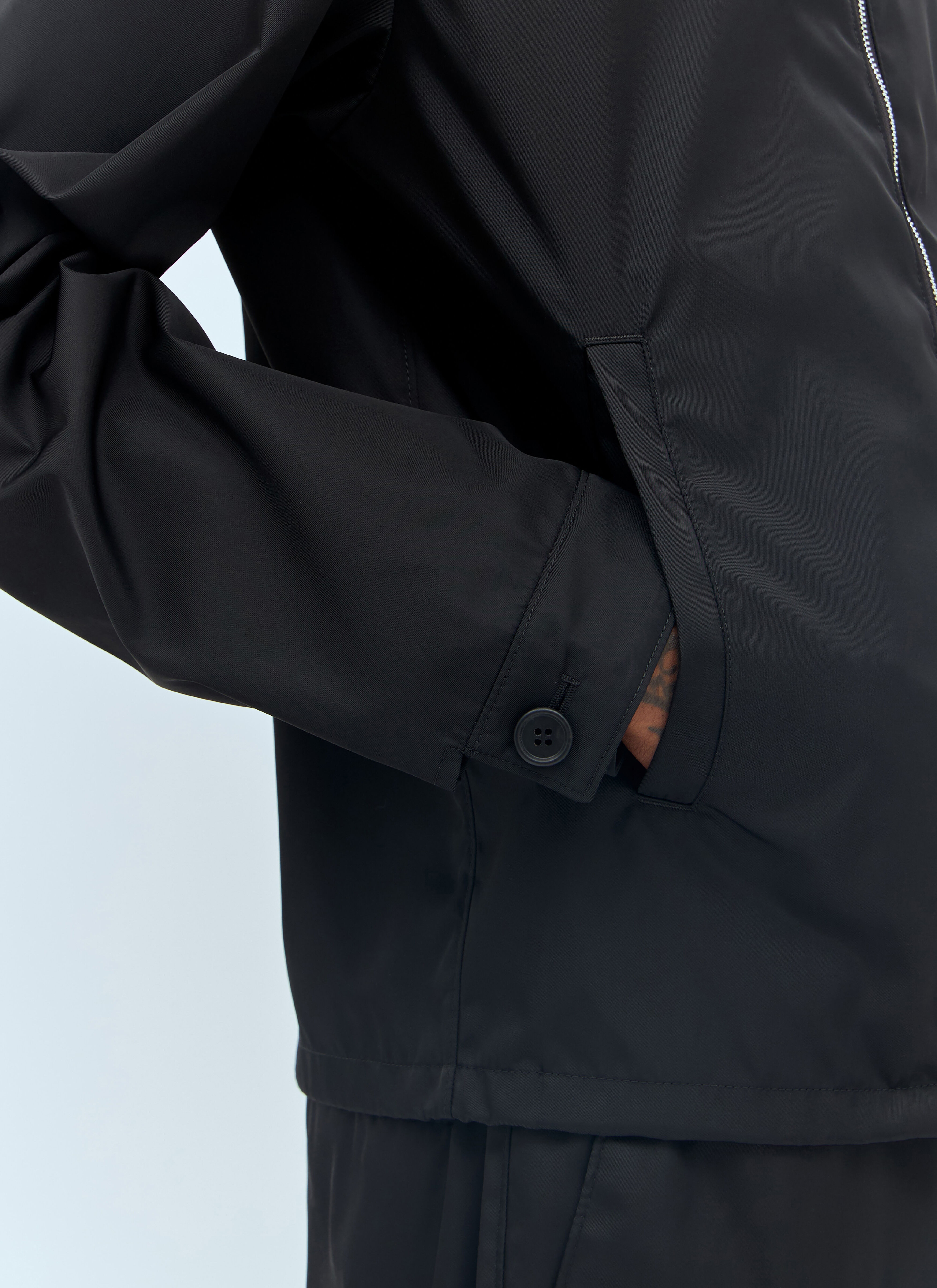 Re-Nylon Blouson Jacket - 5