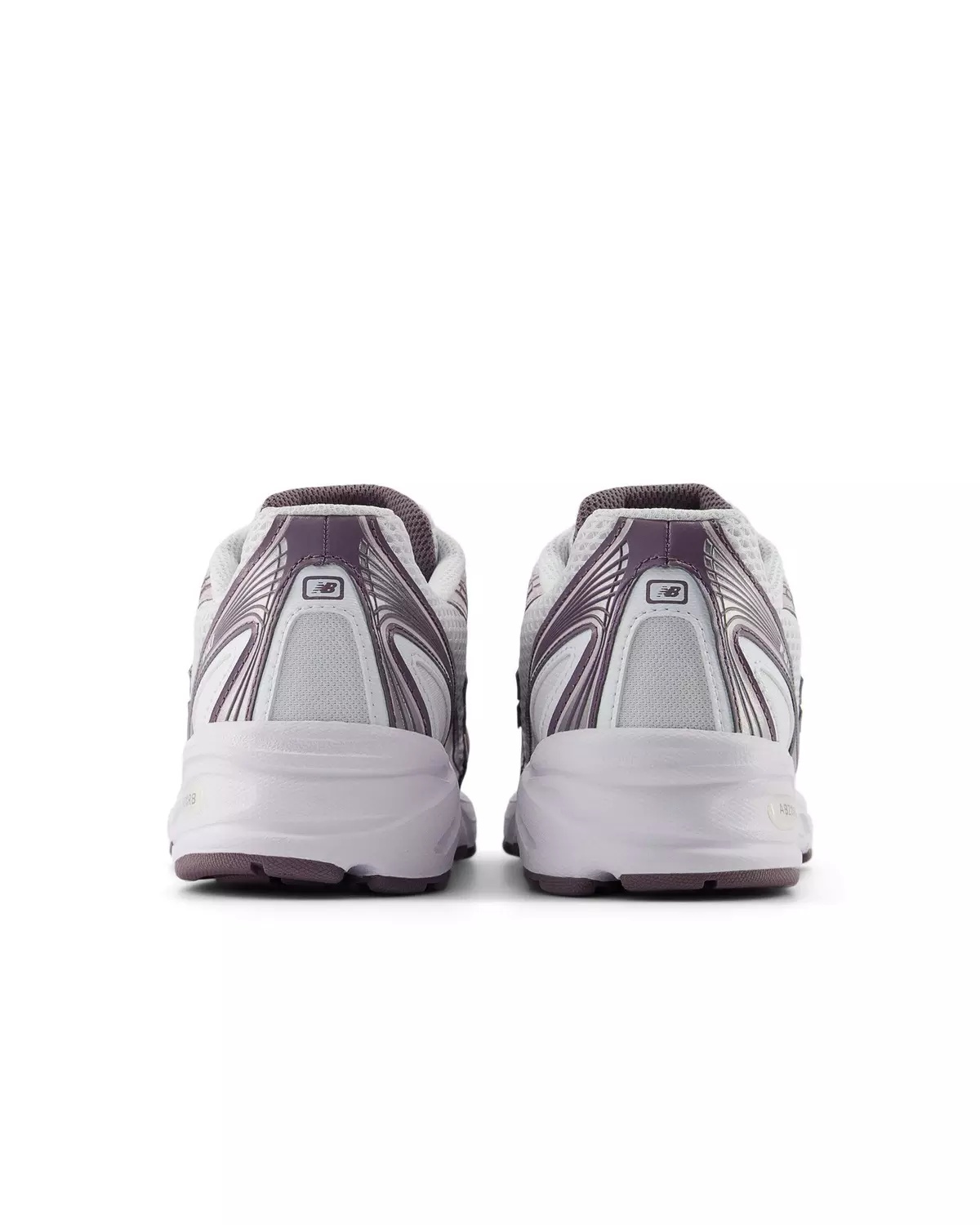 740 "White/Pink/Silver" Unisex Shoe - 6