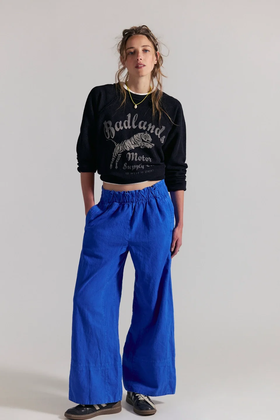 Day's End Linen Pull-On Pants - 1