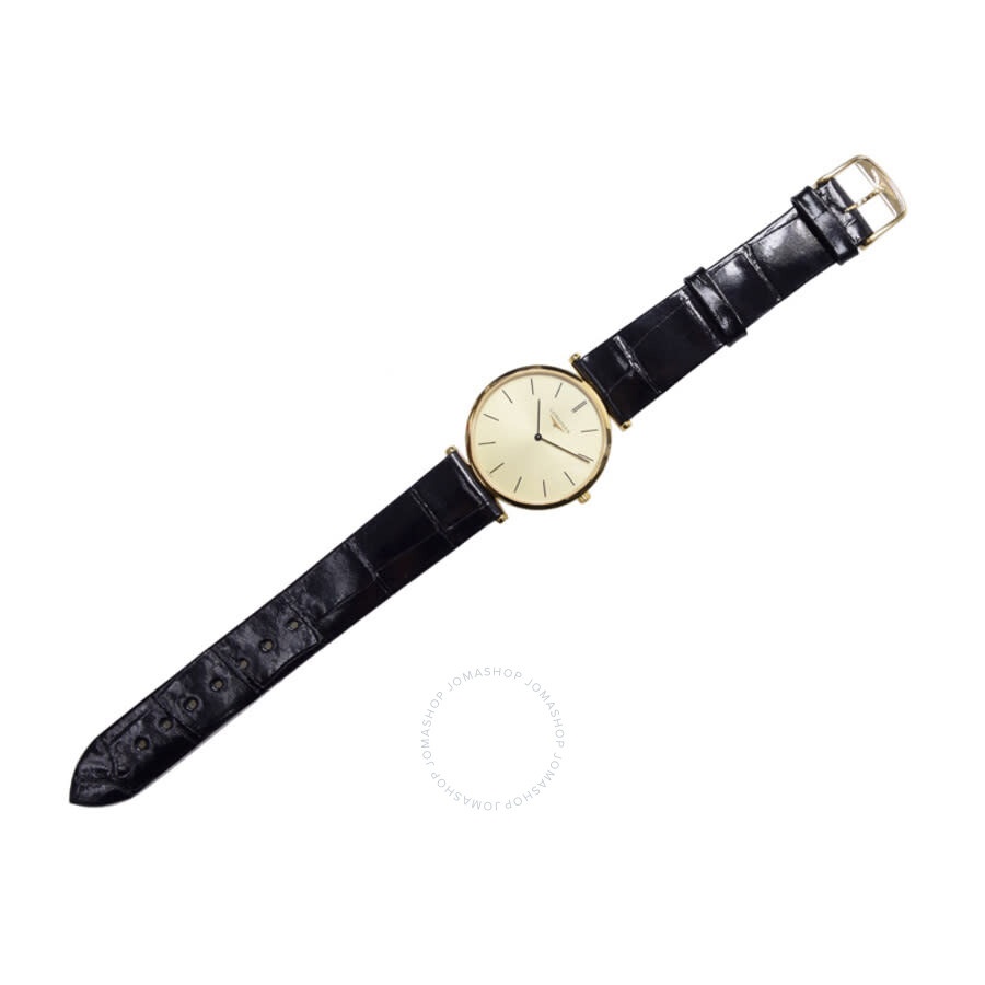 Longines La Grande Classique Quartz Gold Dial Ladies Watch L4.709.2.32.2 - 3