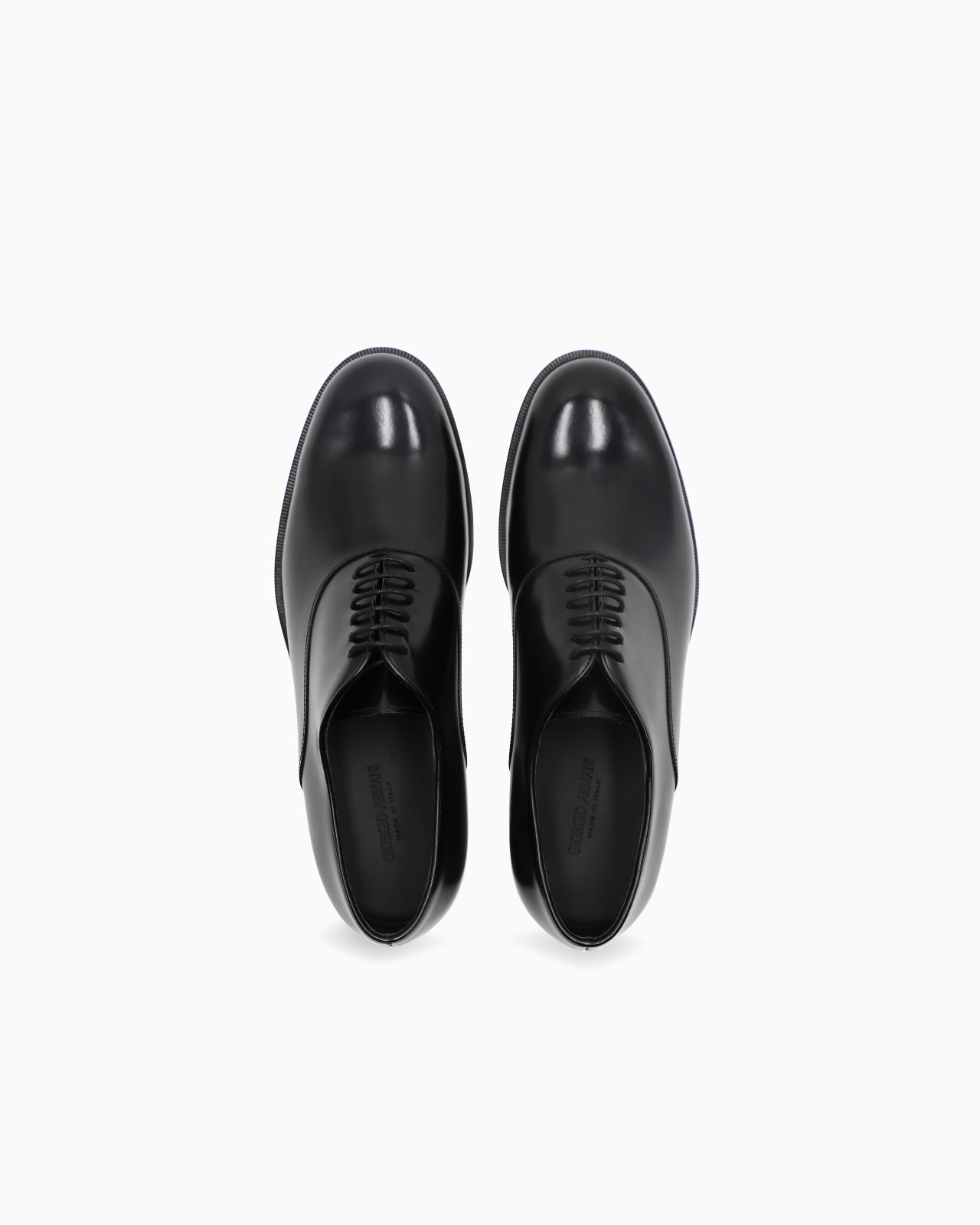 LEATHER DERBY SHOES - 3