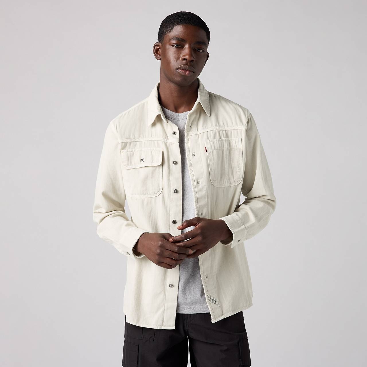 LONG SLEEVE AUBURN WORKER SHIRT - 3