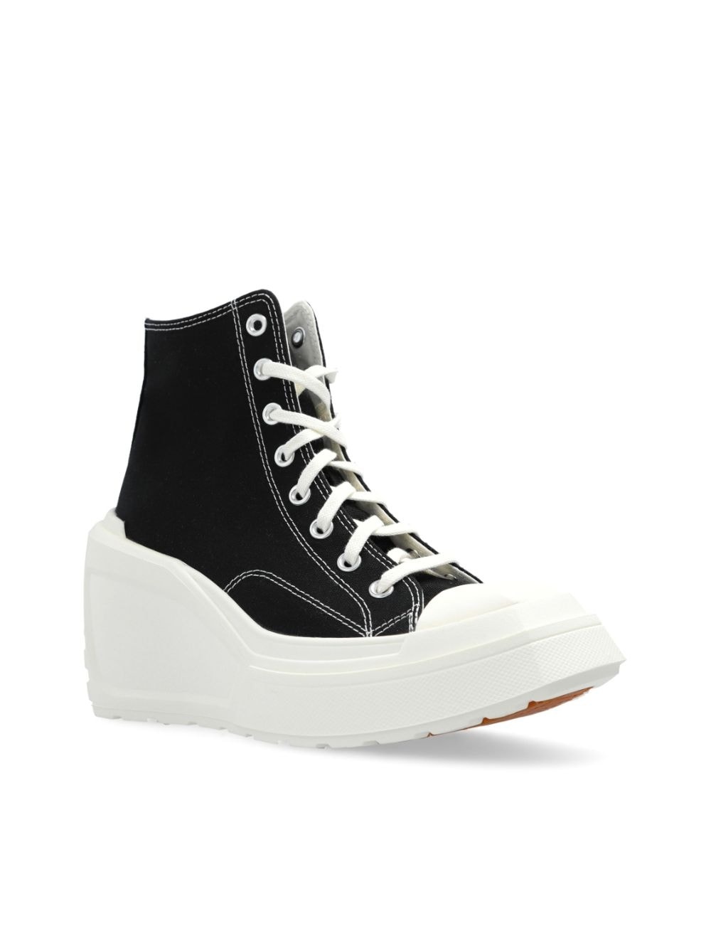 110mm Chuck 70 De Luxe Wedge HI sneakers - 4