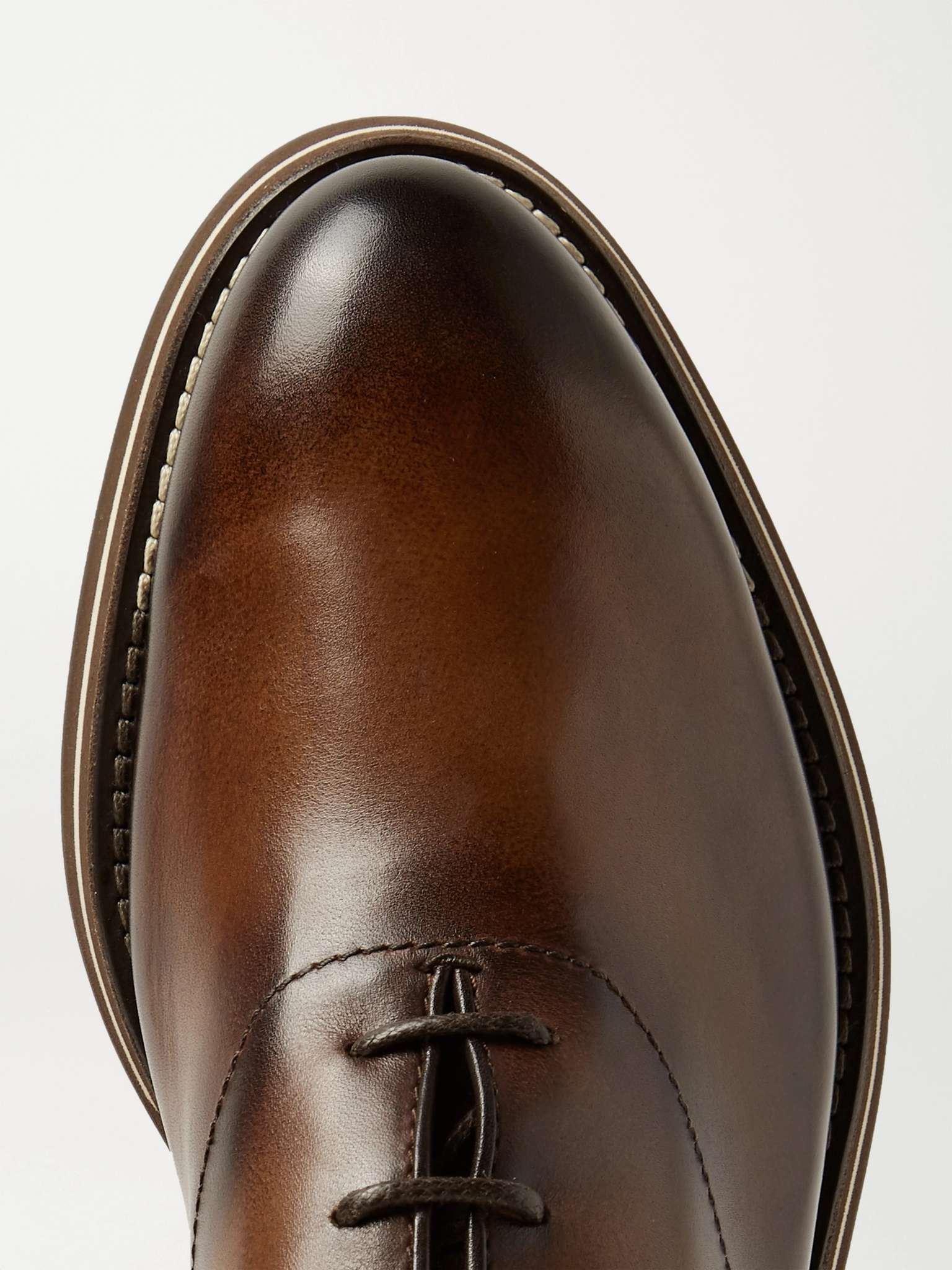 Alessio Padova Venezia Leather Oxford Shoes - 6