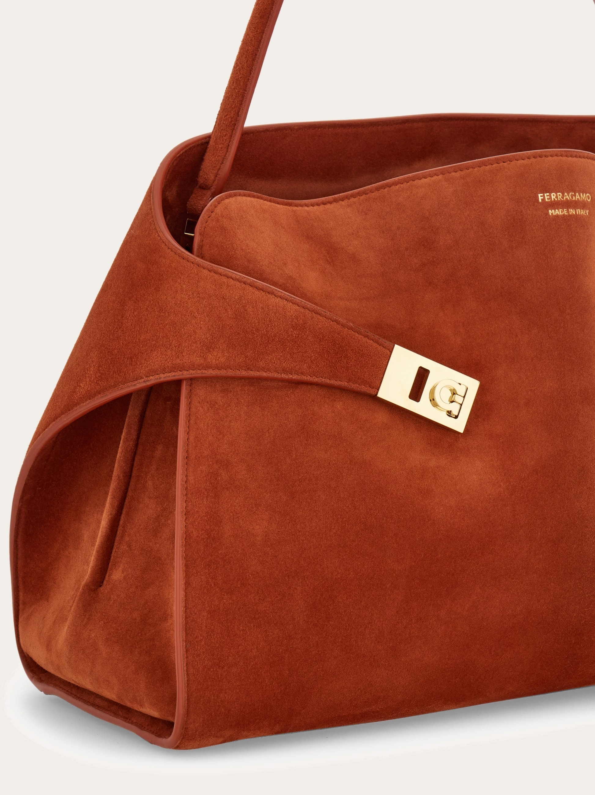 Hug soft bicolor shoulder bag (L) - 7