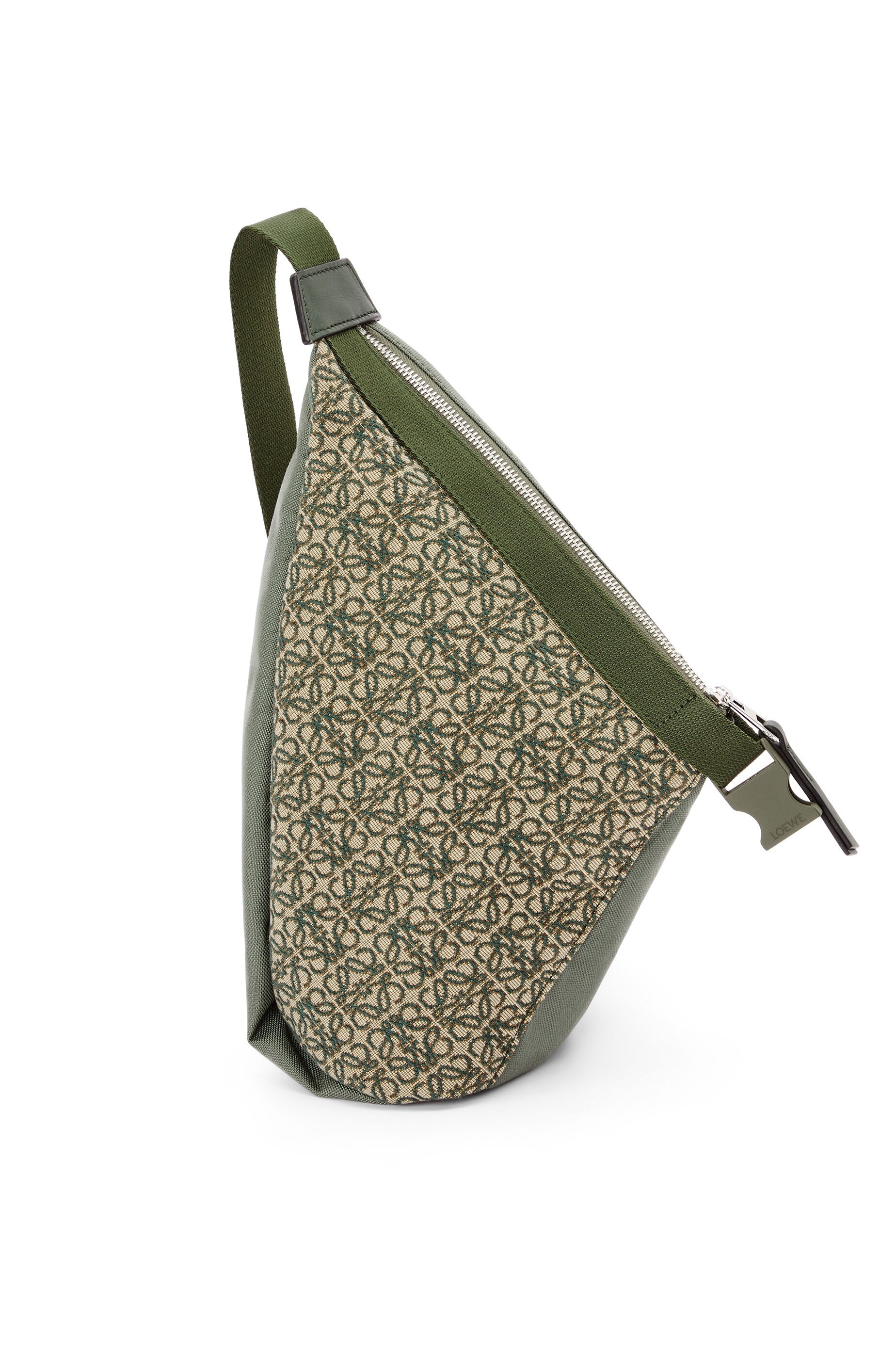 Anton sling in Anagram jacquard and canvas - 3