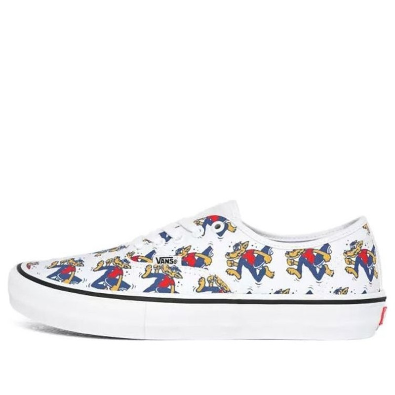 Vans Skate Wolf Authentic Pro 'White Blue' VN0A34790QE - 1