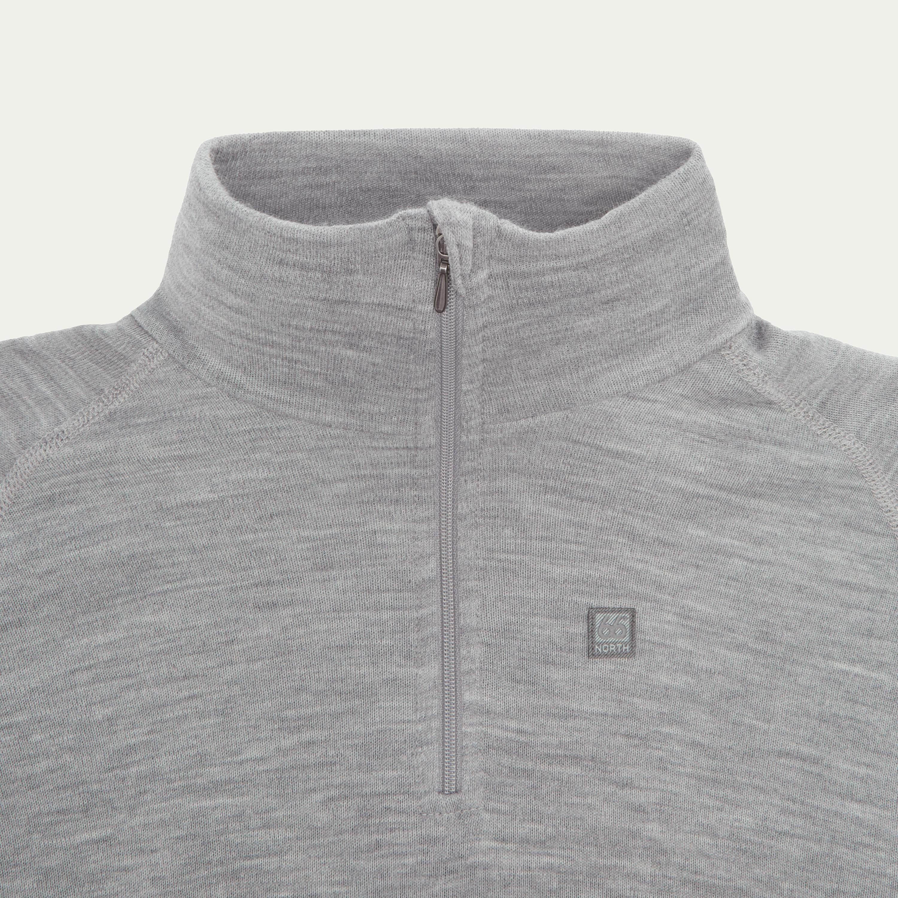 Básar Merino wool zipneck - 3