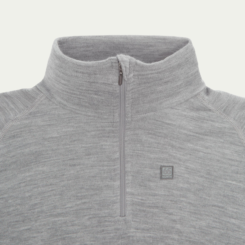 Básar Merino wool zipneck 3