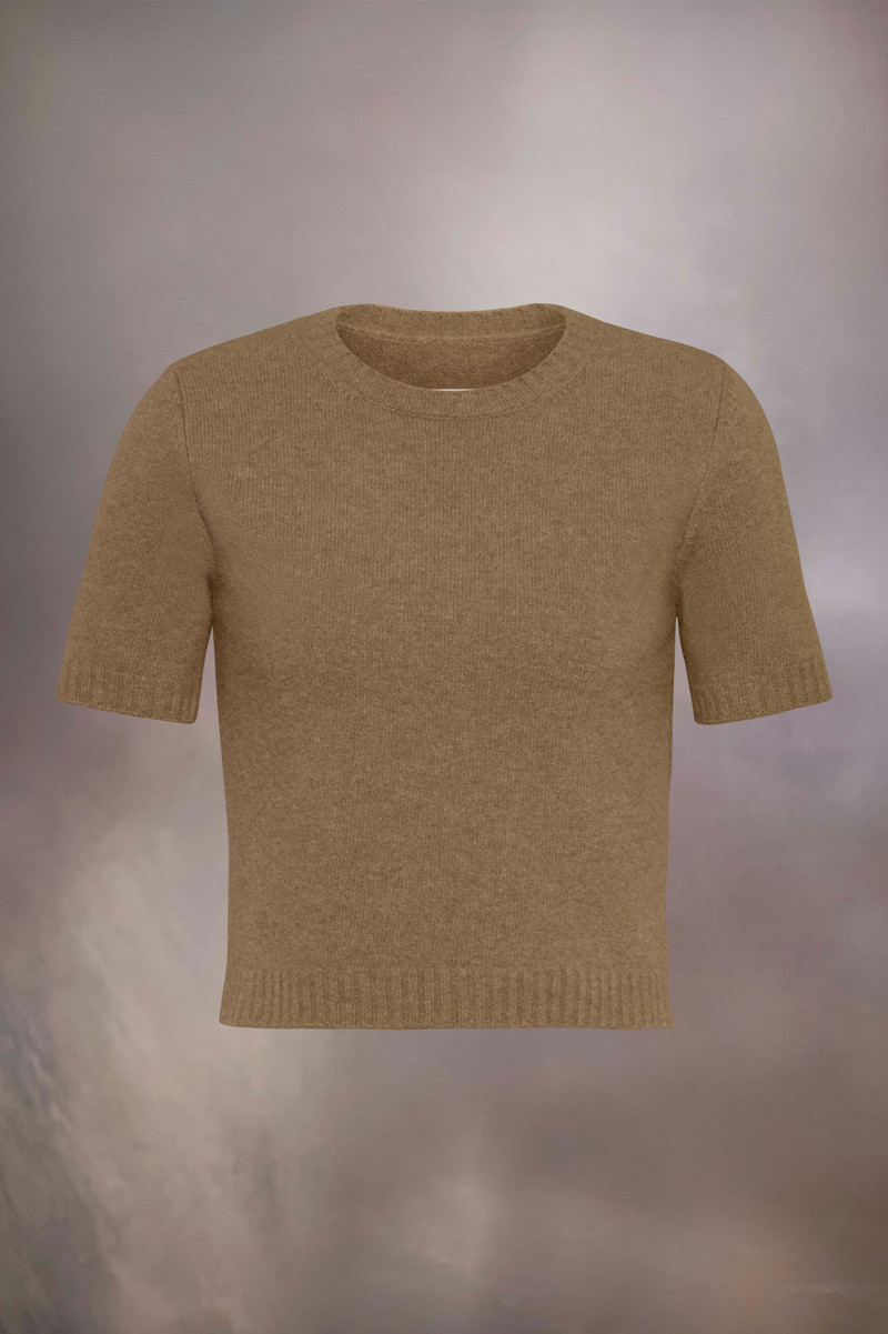 Maison Margiela Washed Lambswool Top outlook
