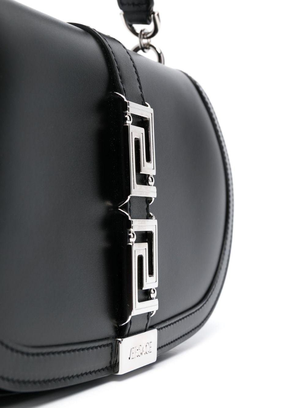 Greca Goddess leather shoulder bag - 5