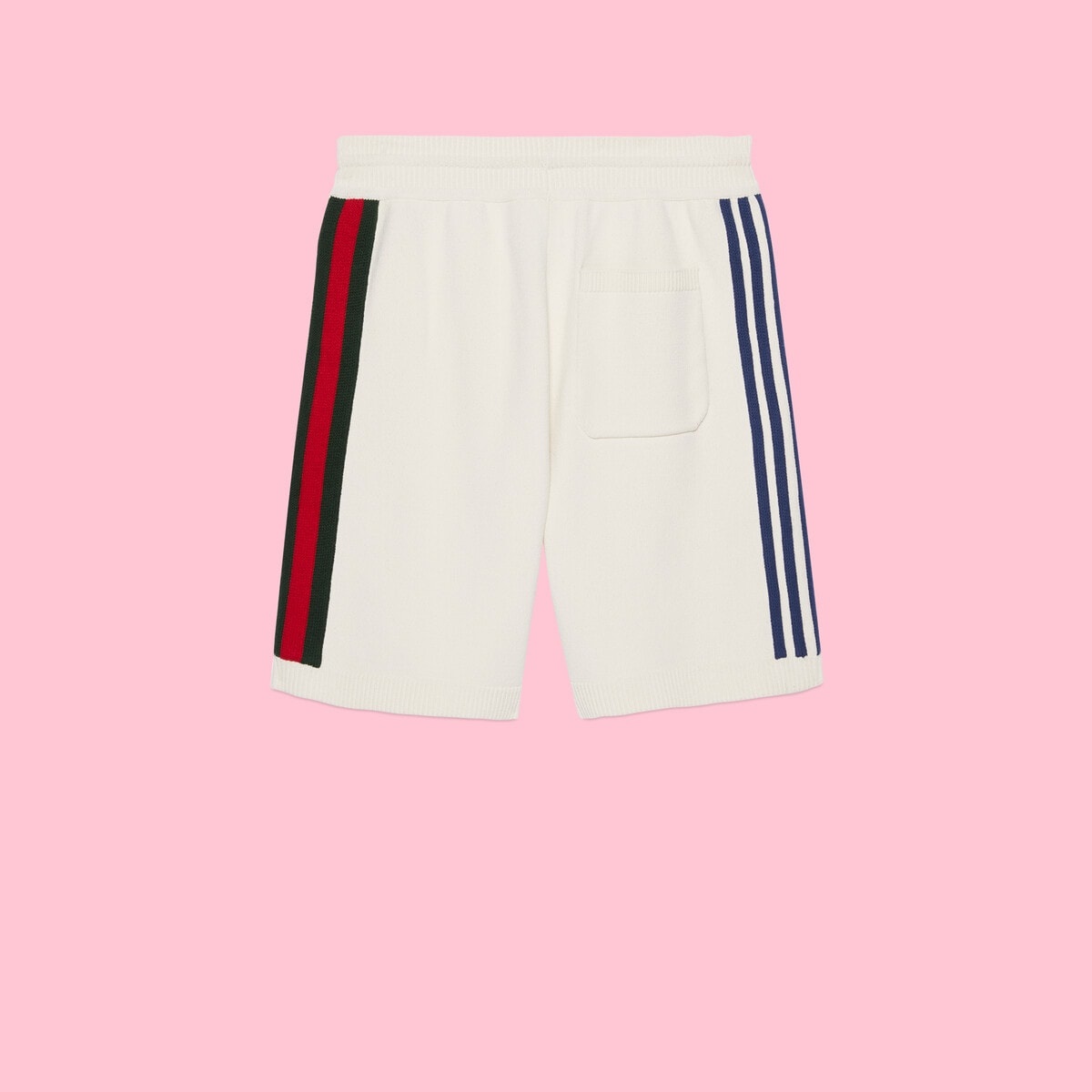 adidas x Gucci elastic viscose shorts - 8