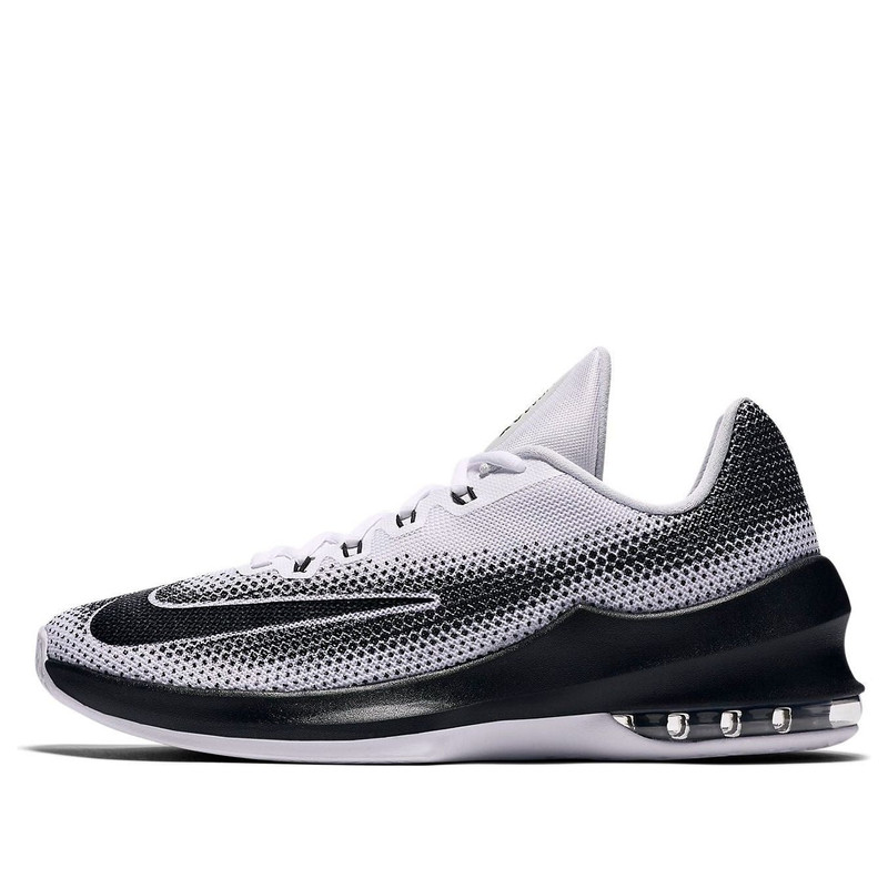 Nike Air Max Infuriate Low 'Black White' 866071-100 - 1