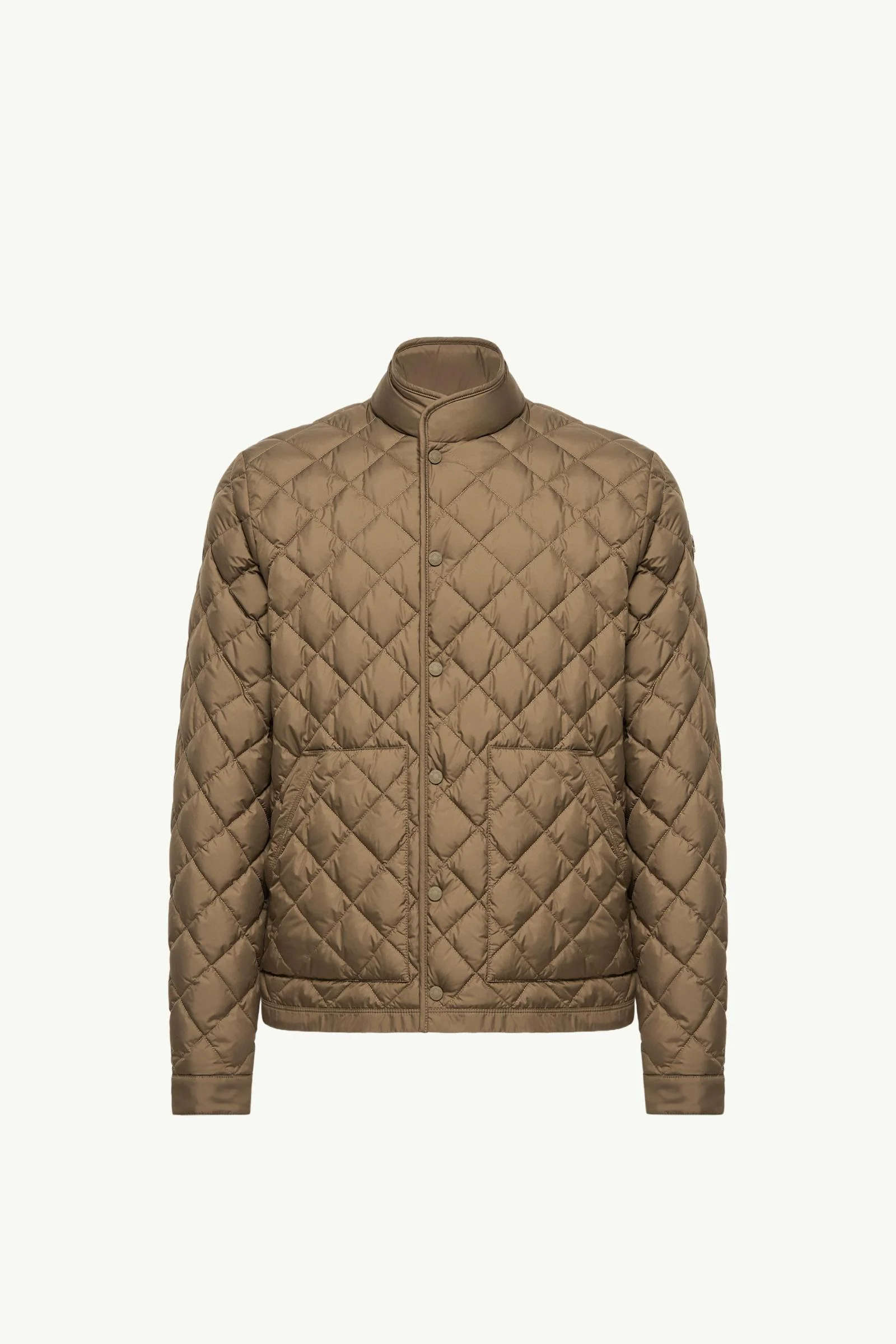 Oise Diamond Quilted Short Down Jacket - 1