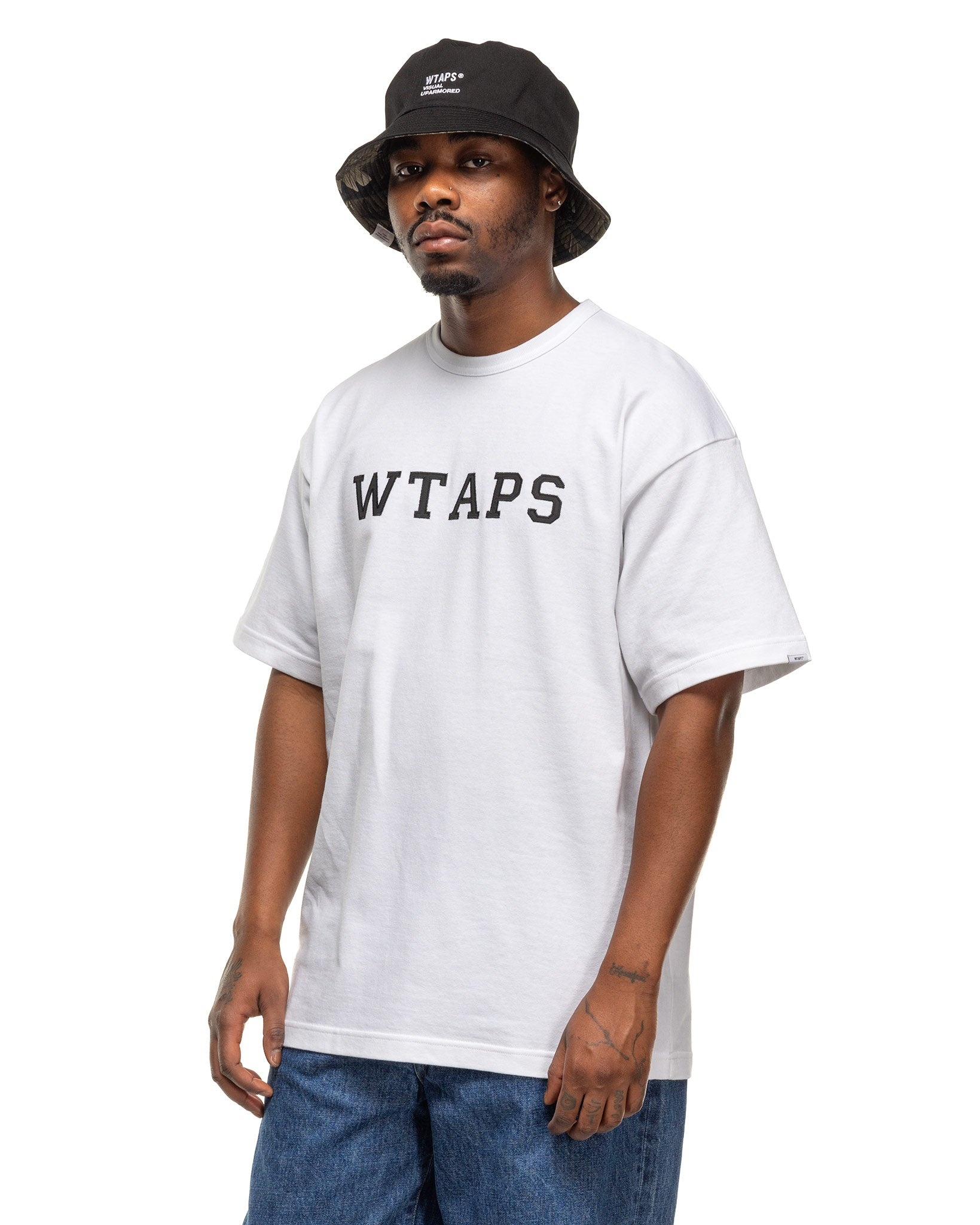 WTAPS Academy / SS / Cotton. College White | havenshop | REVERSIBLE