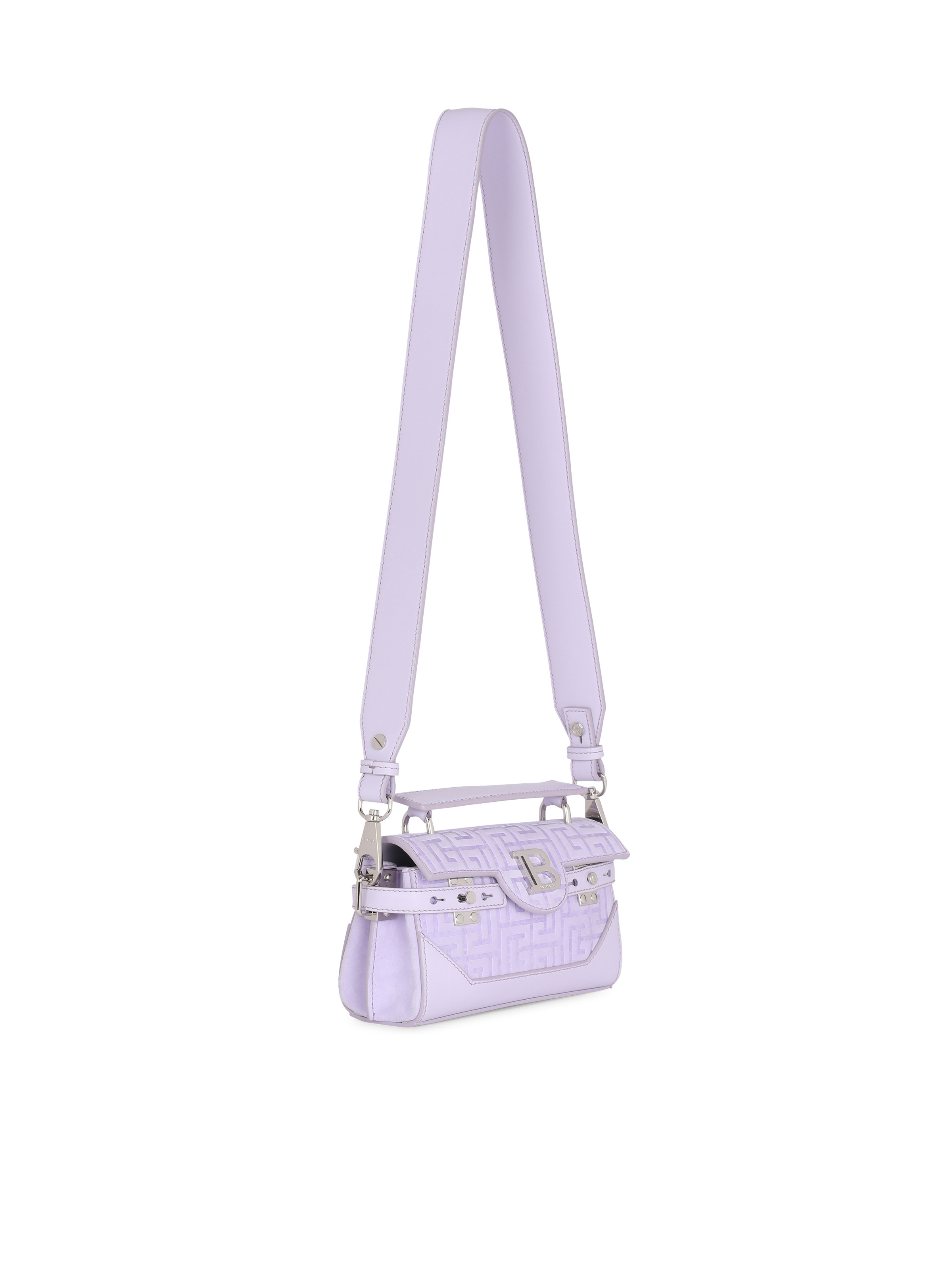 B-Buzz 19 bag in monogram-embossed leather - 3