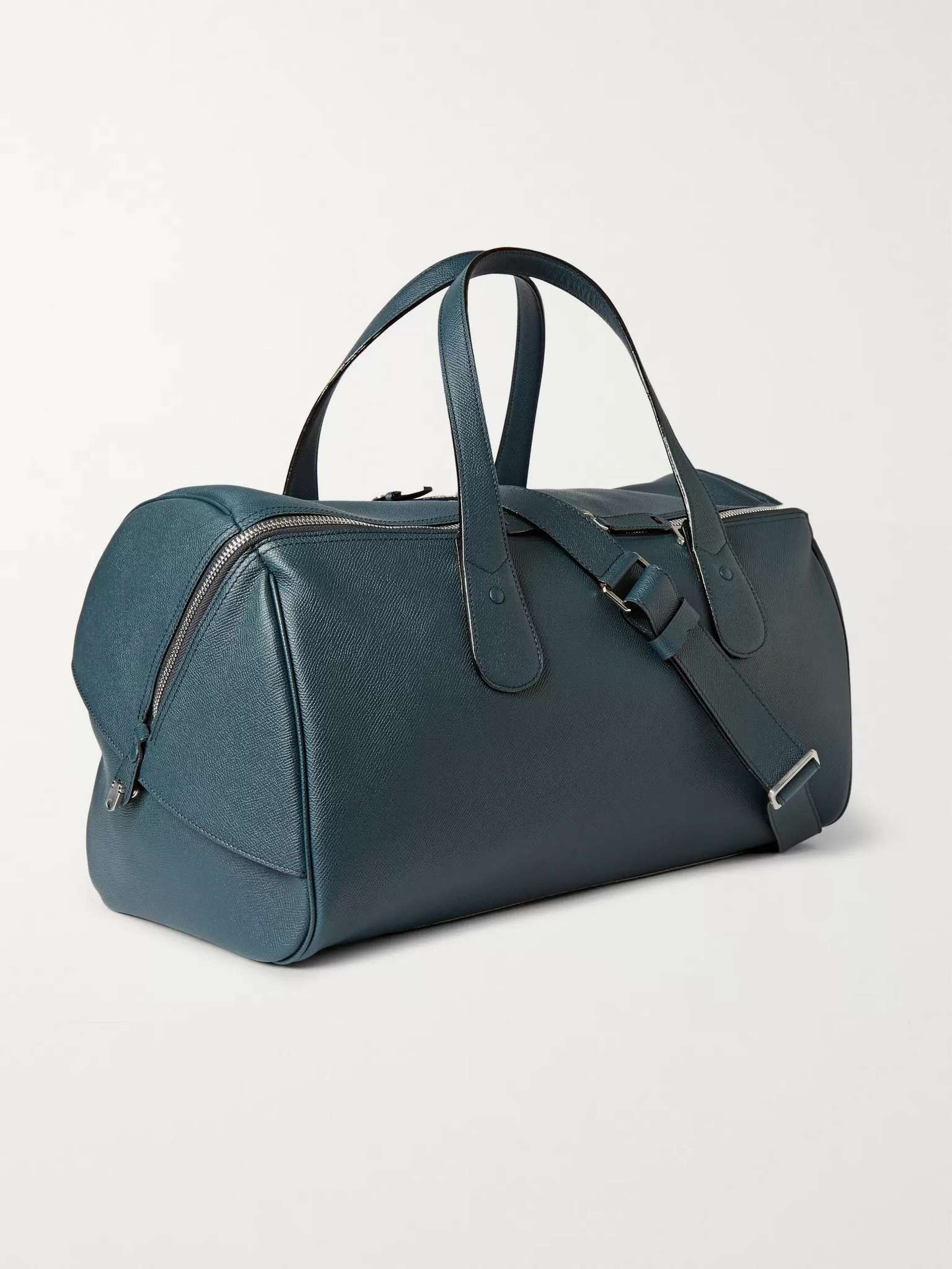 Cabina Pebble-Grain Leather Holdall - 5