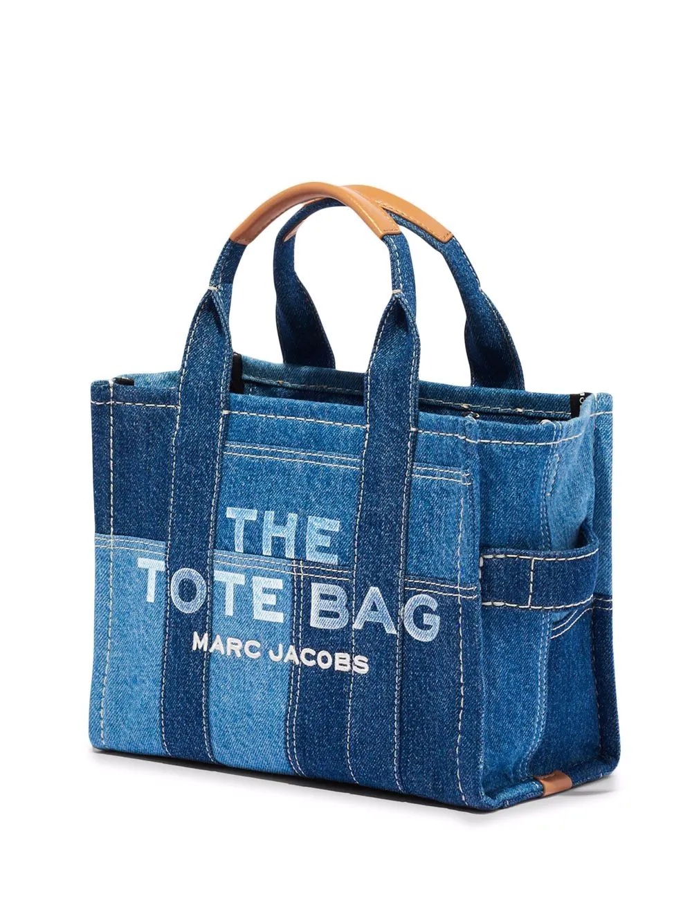 The Denim Mini tote bag - 3