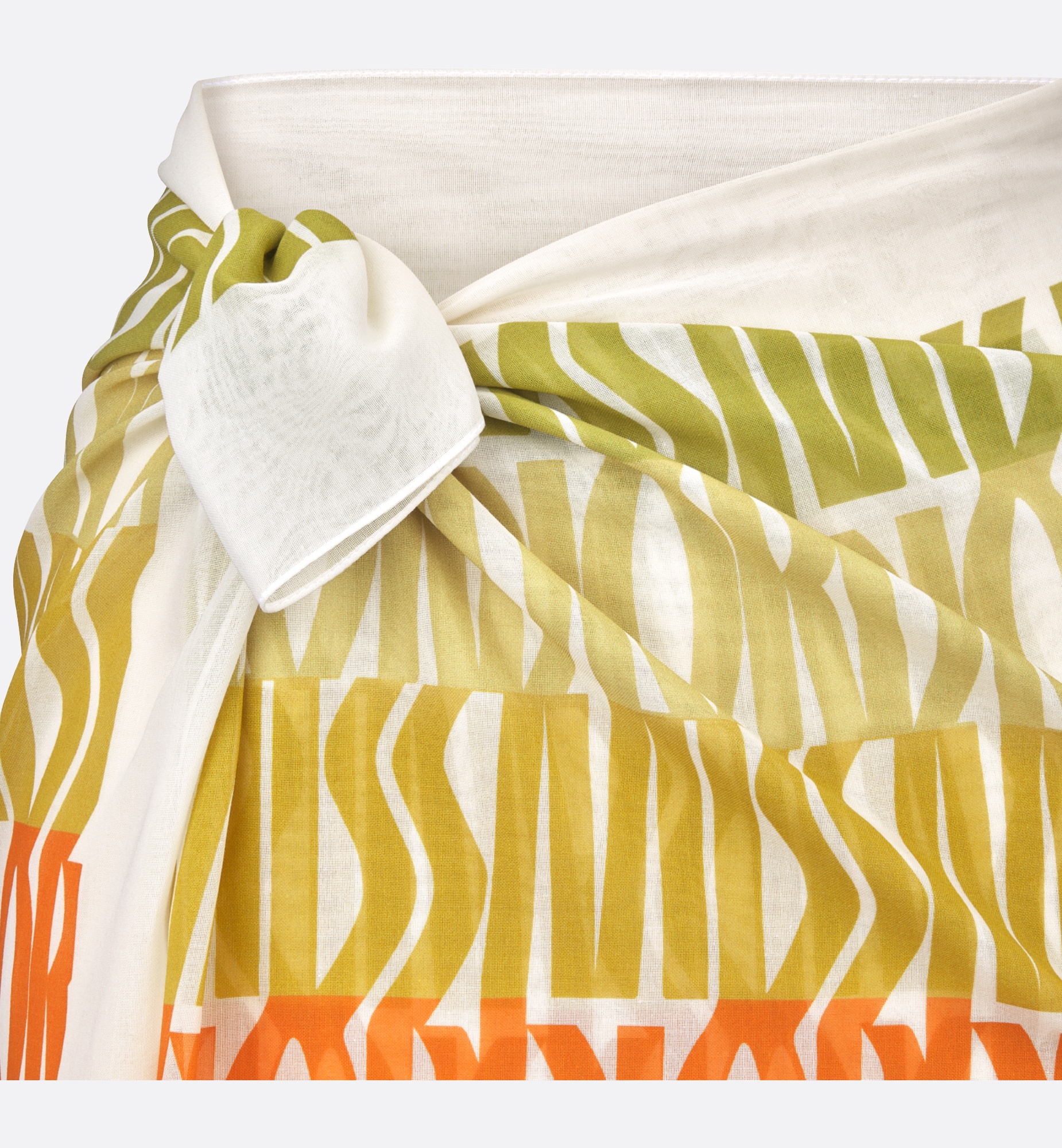 Miss Dior Allover Sarong - 3