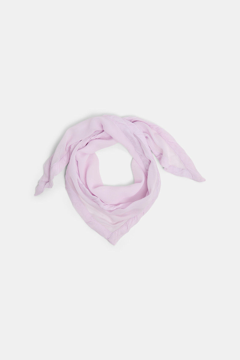 SHEER TWIST scarf 1