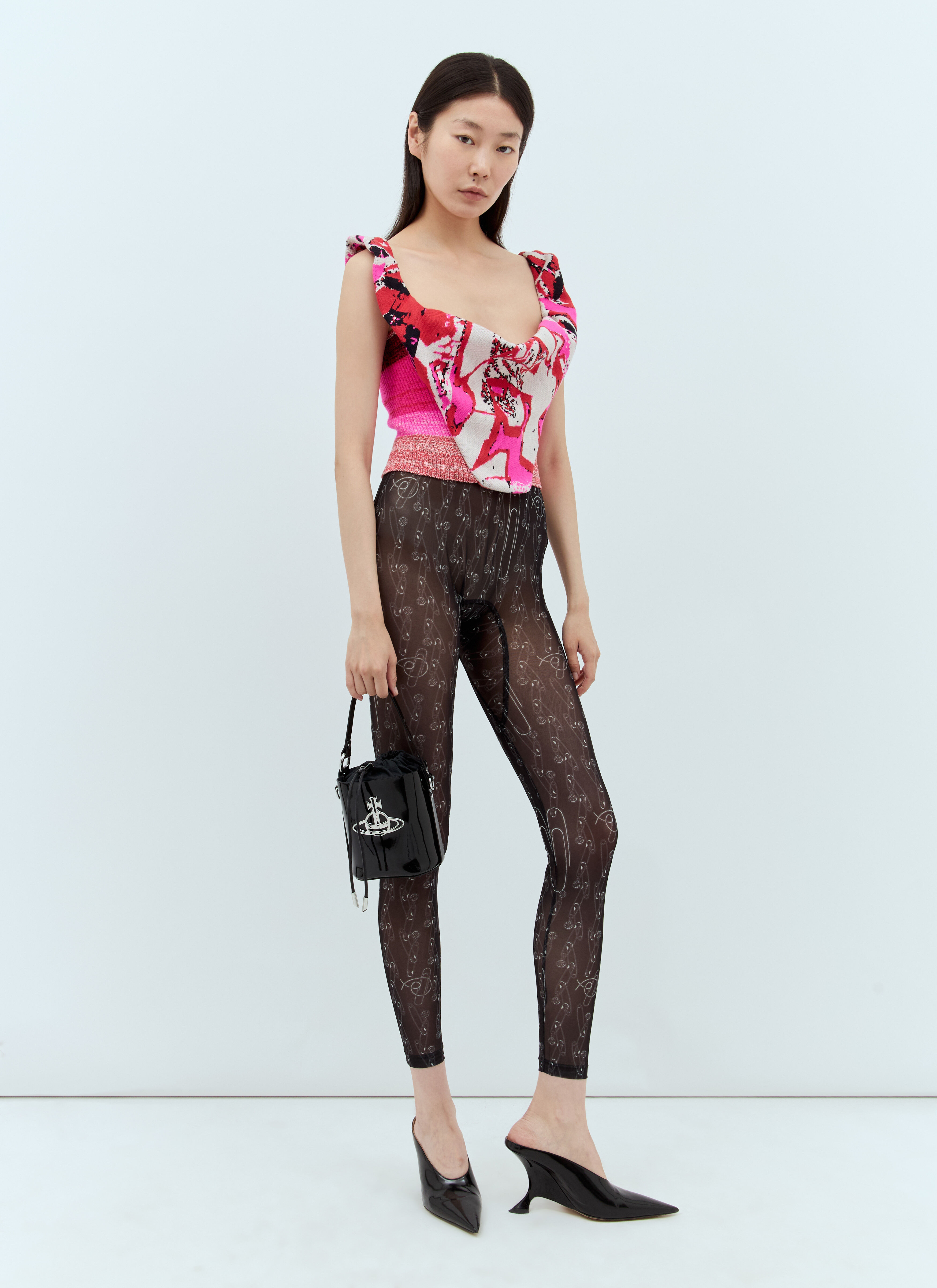 Safety Pin Leggings - 2