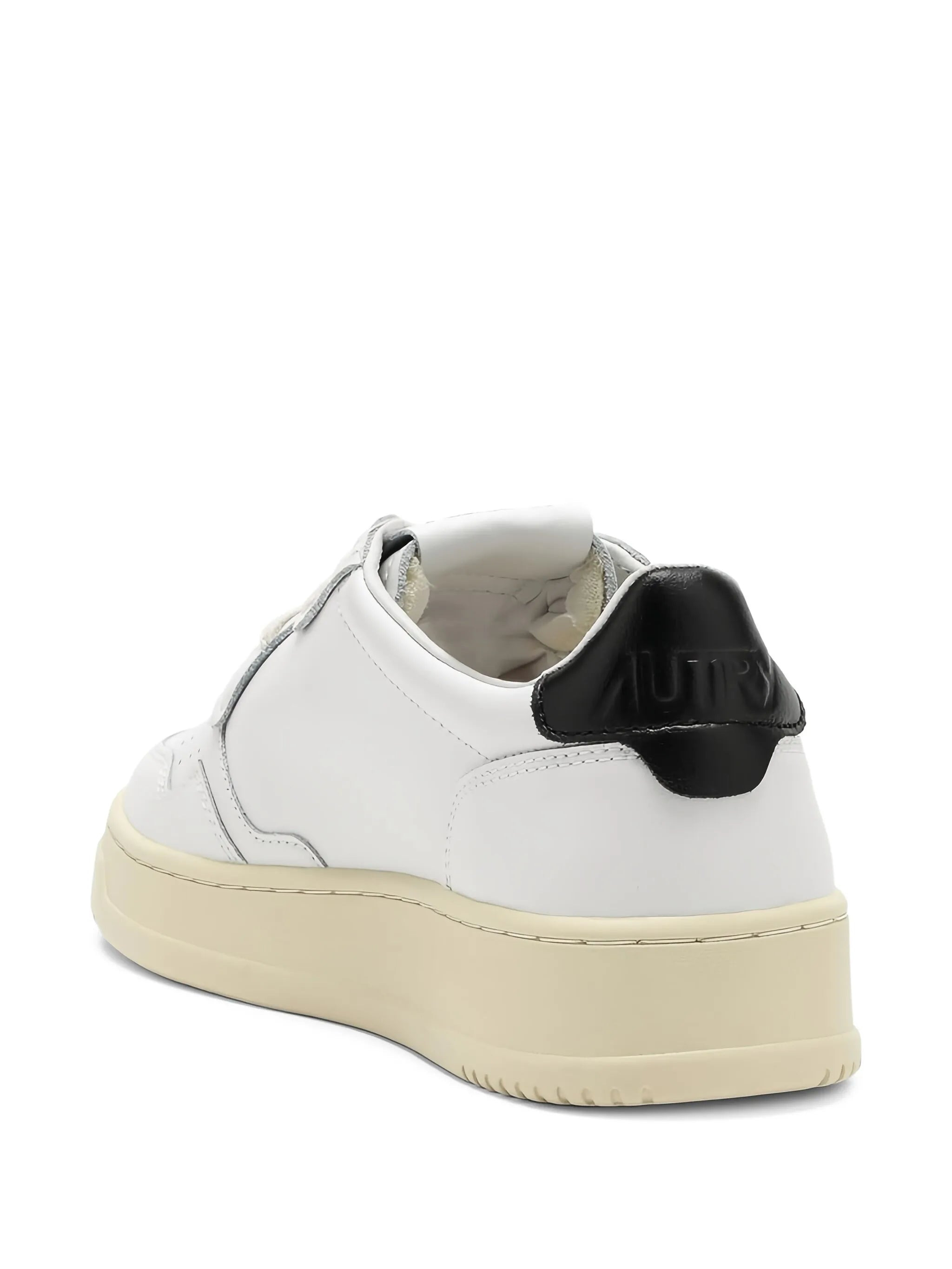 Logo-patch Low-top Sneakers - 3