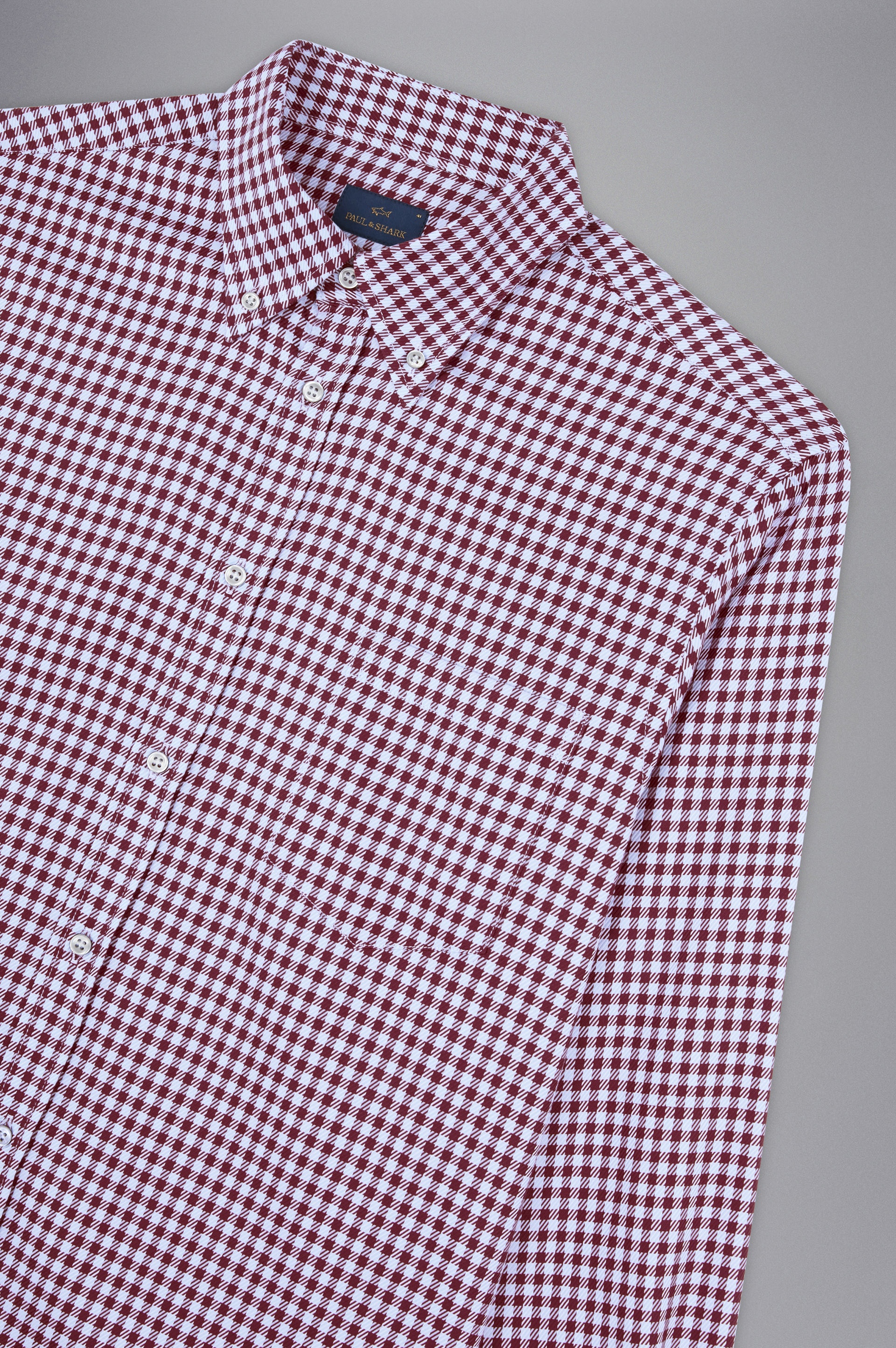 COTTON SATIN SHIRT - 5