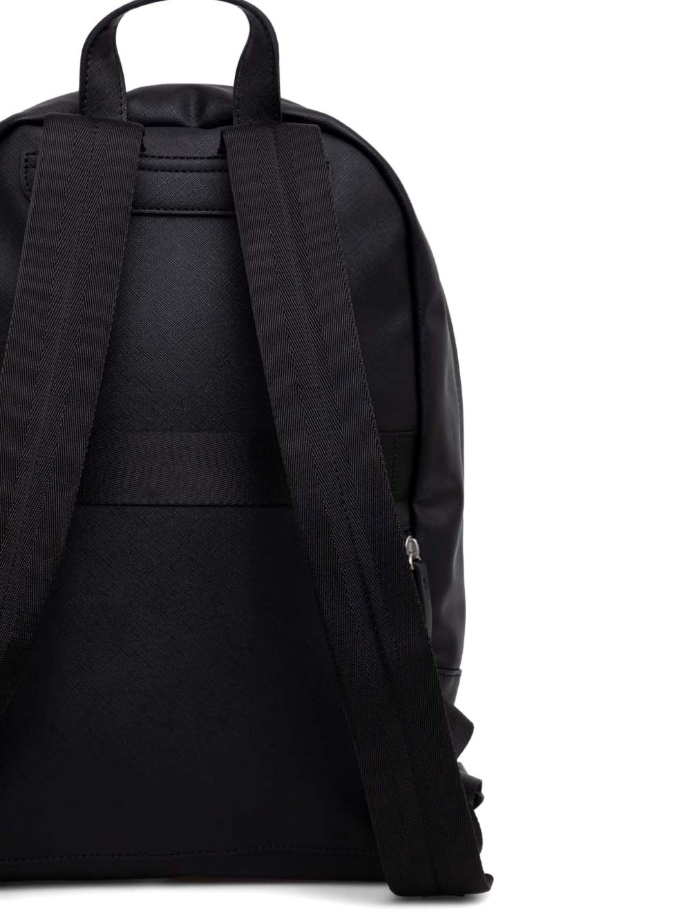logo-plaque backpack - 3