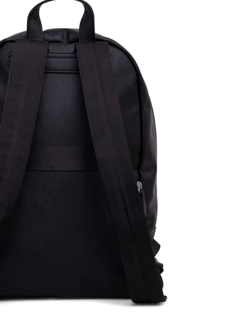 logo-plaque backpack 3